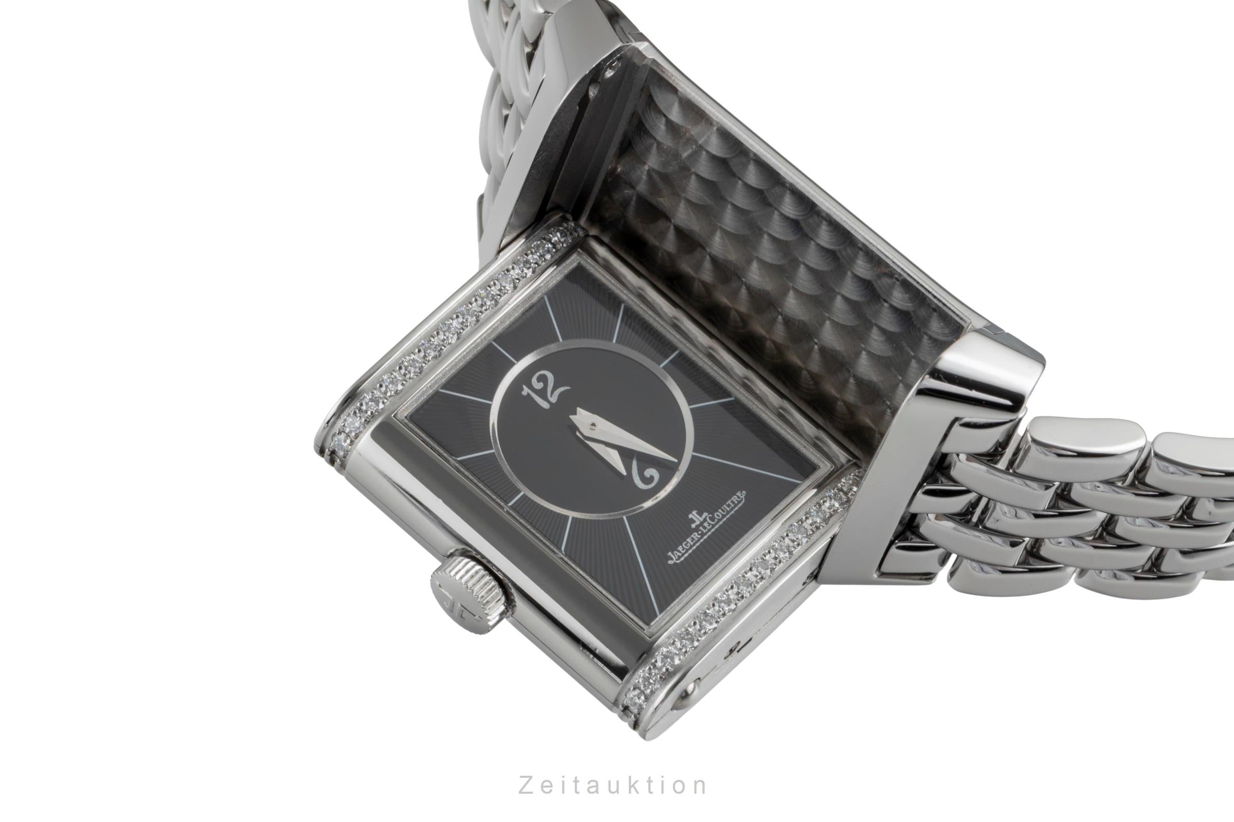 Jaeger LeCoultre Reverso acero cuerda manual reloj para damas  Q2668130 , 211.8.44  [2505659]