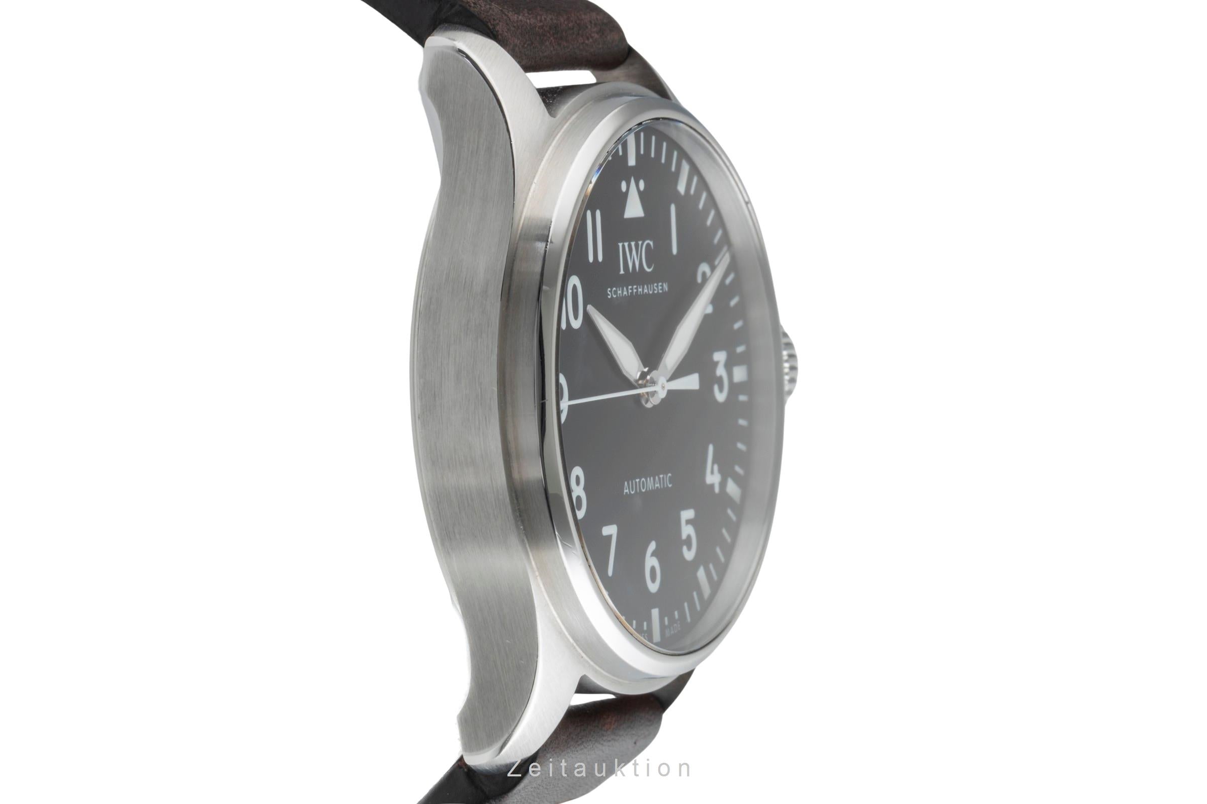 IWC Big Pilot acier automatique montre pour hommes IW329301 LP: 9600EUR  [2505660]