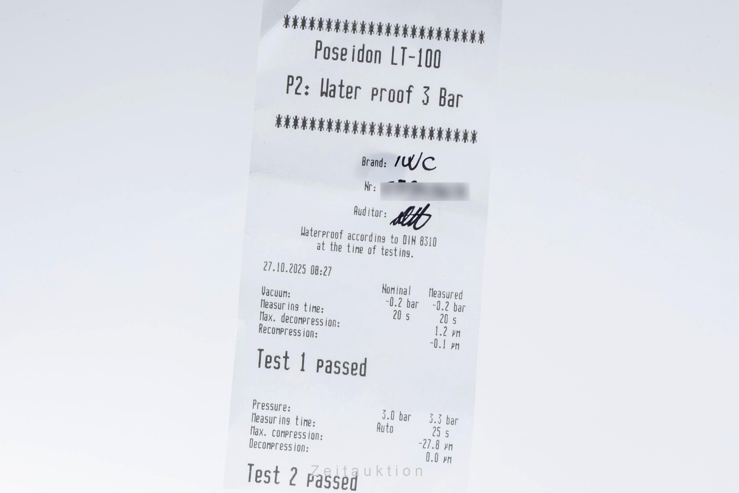 IWC Portofino cronógrafo acero automático reloj para caballeros IW391008 LP: 7100EUR  [2505661]