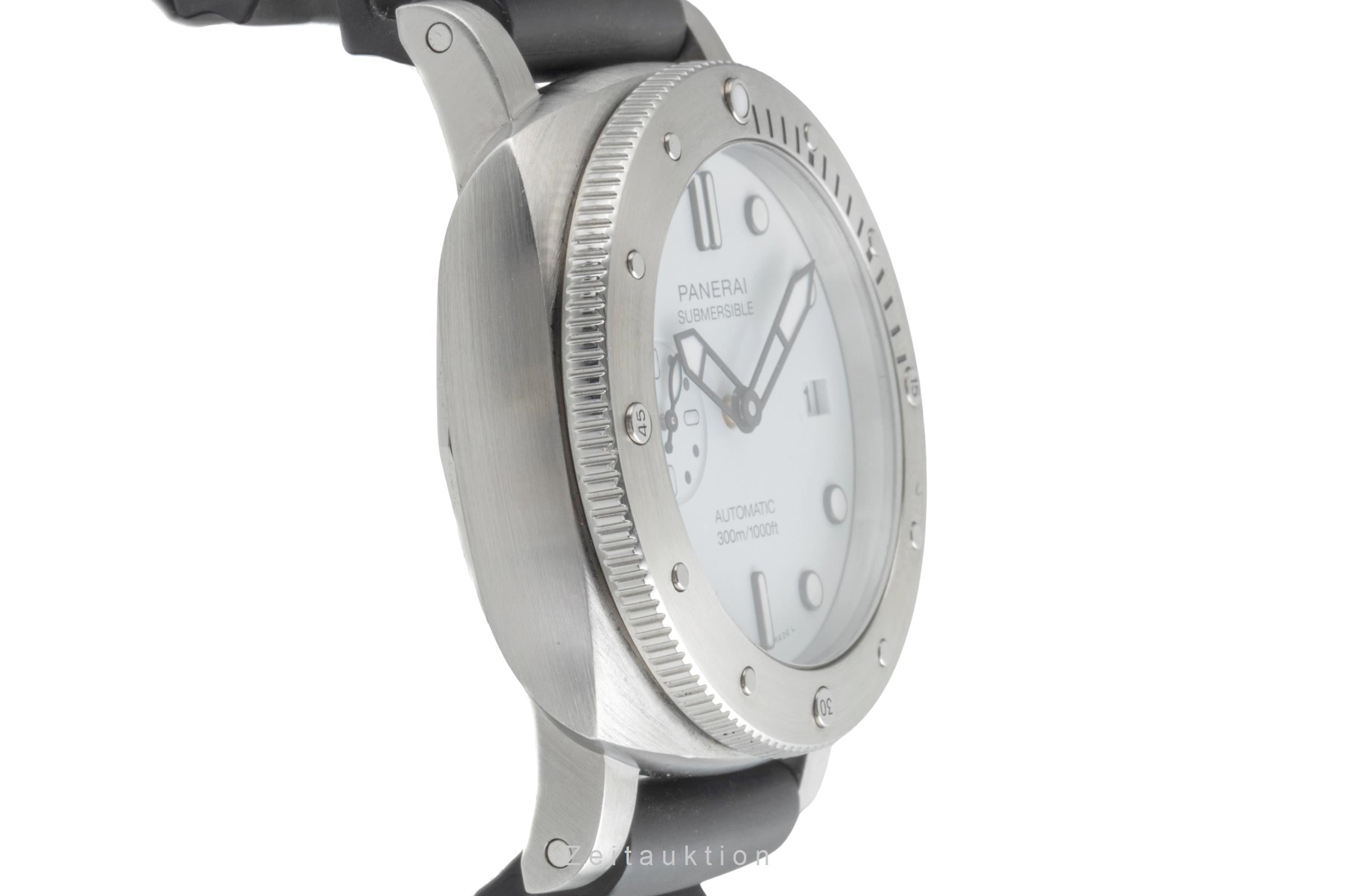 Panerai Submersible acier automatique montre pour hommes PAM02223 LP: 9700EUR  [2505662]