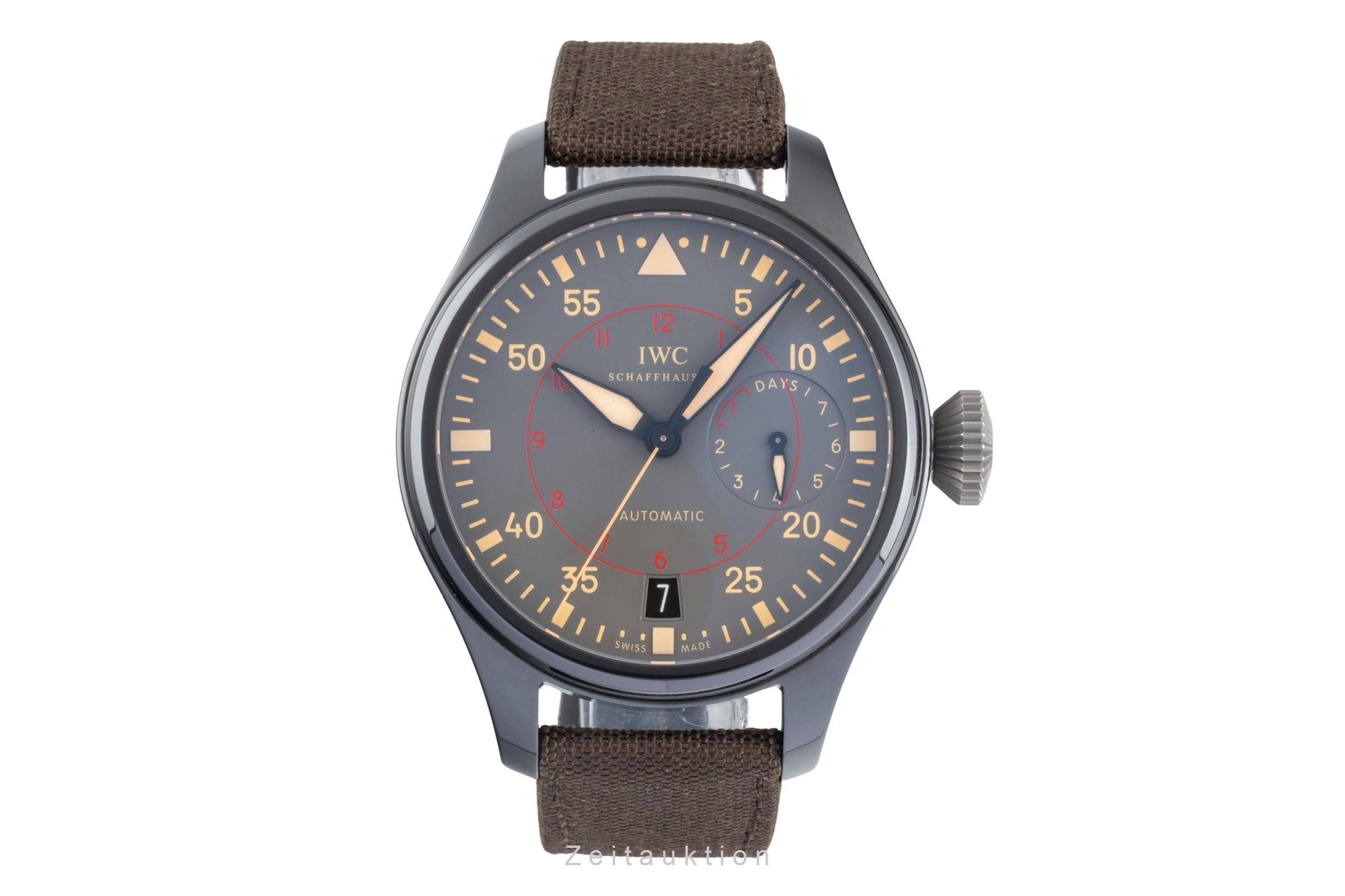 IWC Große Fliegeruhr Top Gun Miramar Big Pilot Keramik Automatik Ref. IW501902 [2505663]