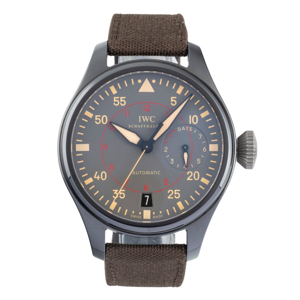 IWC Große Fliegeruhr Top Gun Miramar Big Pilot Keramik Automatik Ref. IW501902 [2505663]