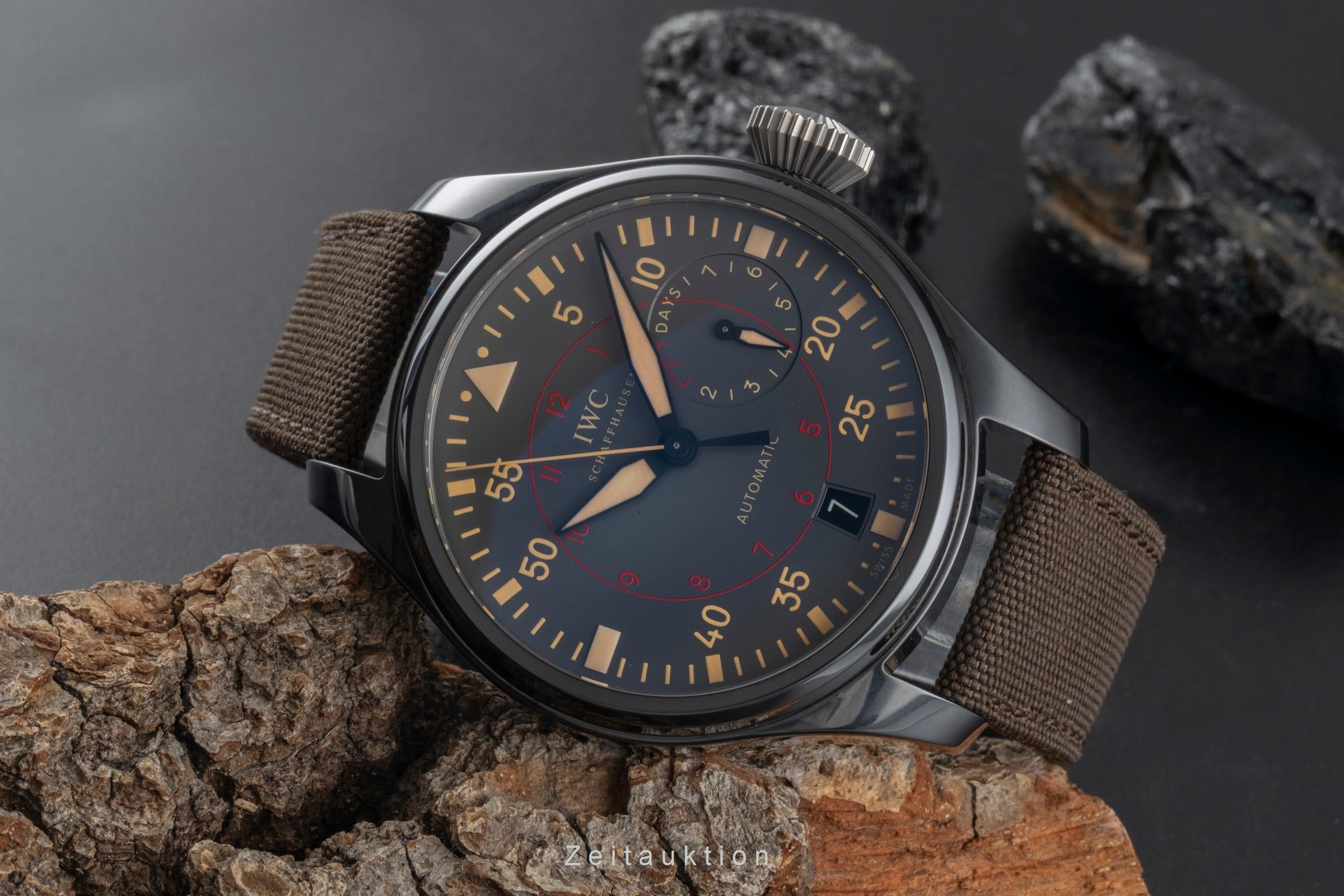 IWC Big Pilot ceramic / titanium automatic Kal. C.51111 Ref