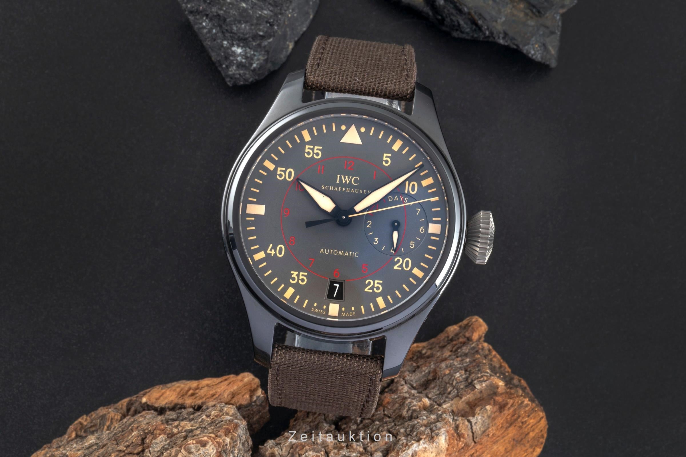 IWC Große Fliegeruhr Top Gun Miramar Big Pilot Keramik Automatik Ref. IW501902 [2505663]