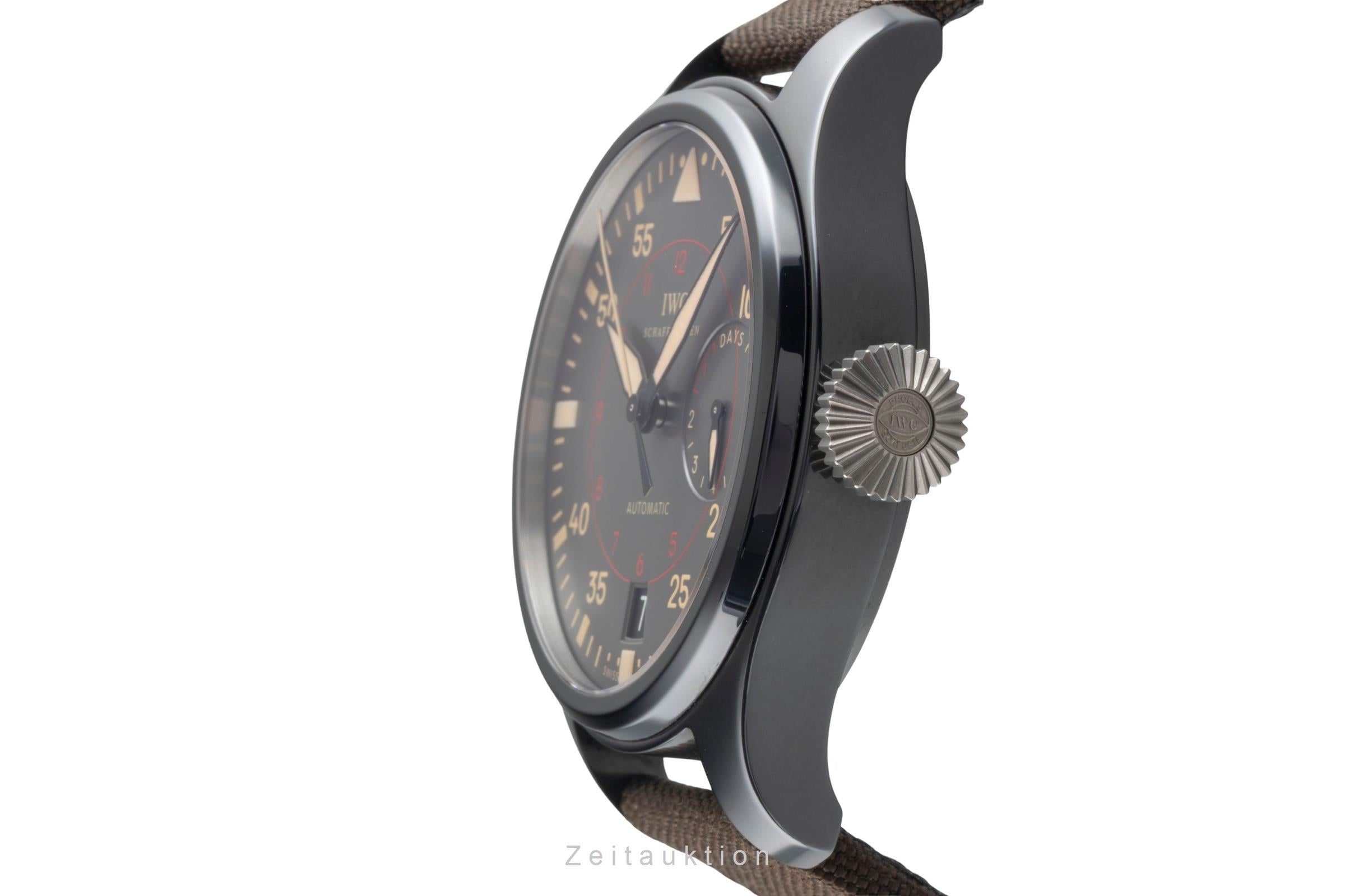 IWC Große Fliegeruhr Top Gun Miramar Big Pilot Keramik Automatik Ref. IW501902 [2505663]