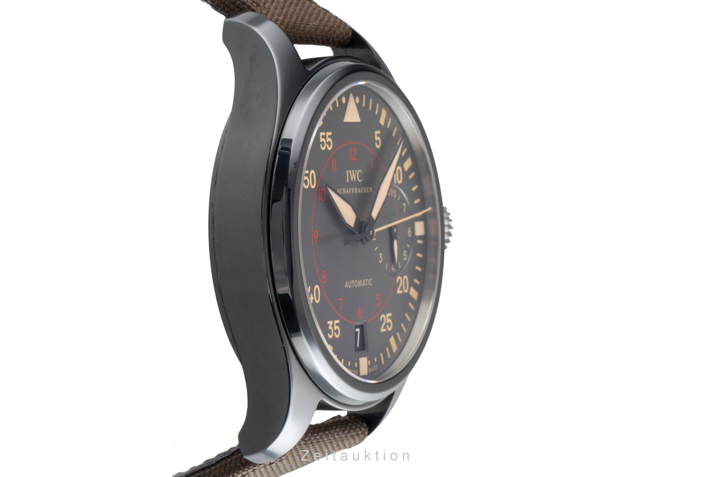 IWC Große Fliegeruhr Top Gun Miramar Big Pilot Keramik Automatik Ref. IW501902 [2505663]