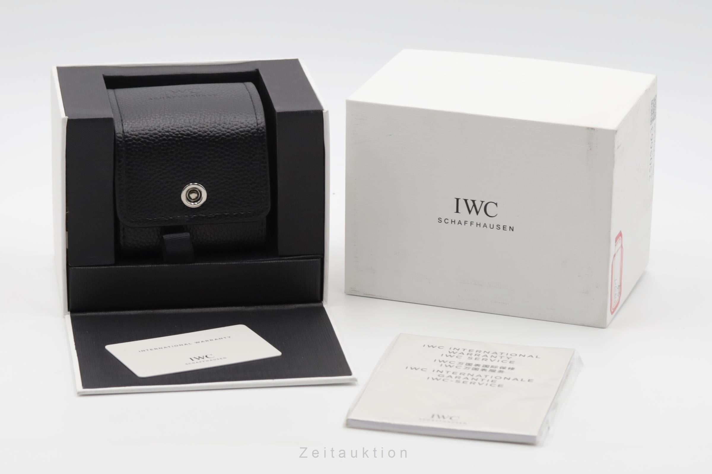 IWC 純正ボックス　美品 IWC Big Pilot ceramic / titanium automatic Kal. C.51111 Ref