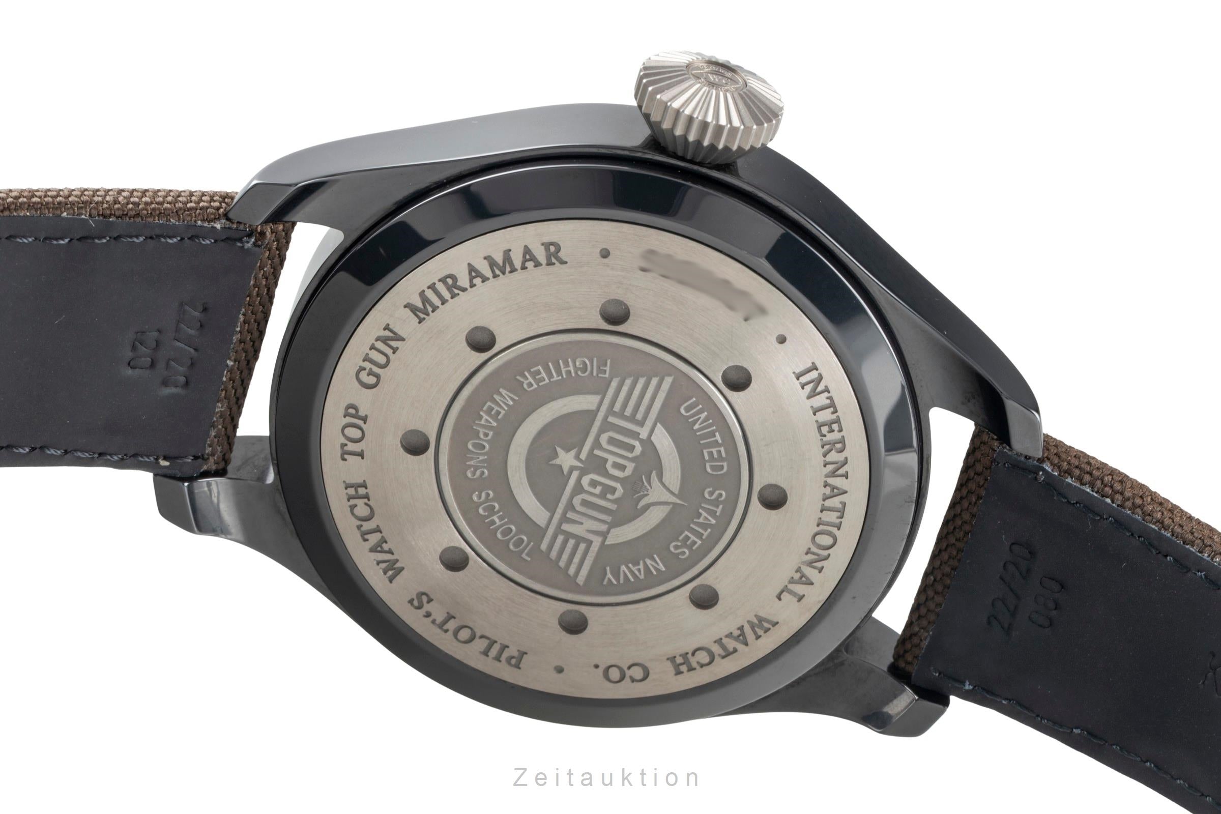 IWC Große Fliegeruhr Top Gun Miramar Big Pilot Keramik Automatik Ref. IW501902 [2505663]