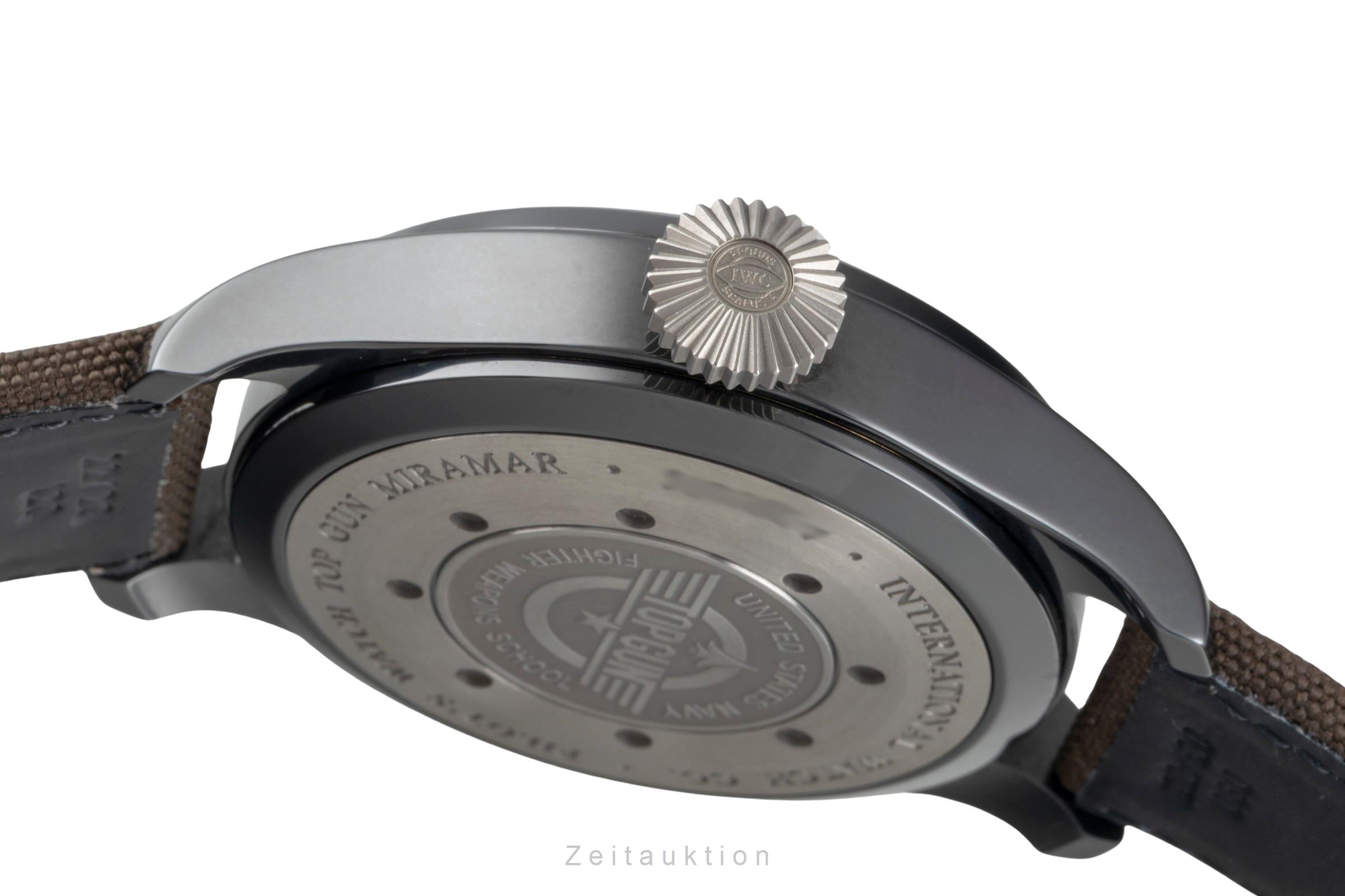 IWC Große Fliegeruhr Top Gun Miramar Big Pilot Keramik Automatik Ref. IW501902 [2505663]