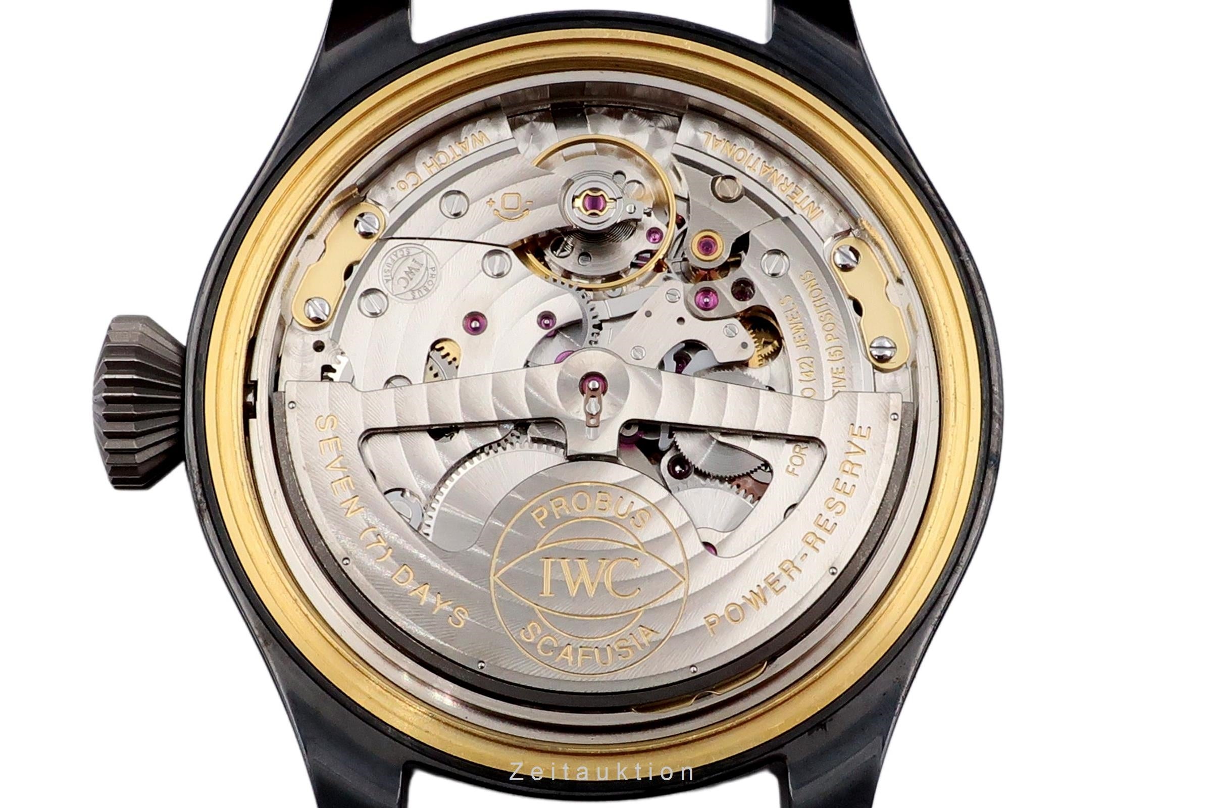 IWC Große Fliegeruhr Top Gun Miramar Big Pilot Keramik Automatik Ref. IW501902 [2505663]