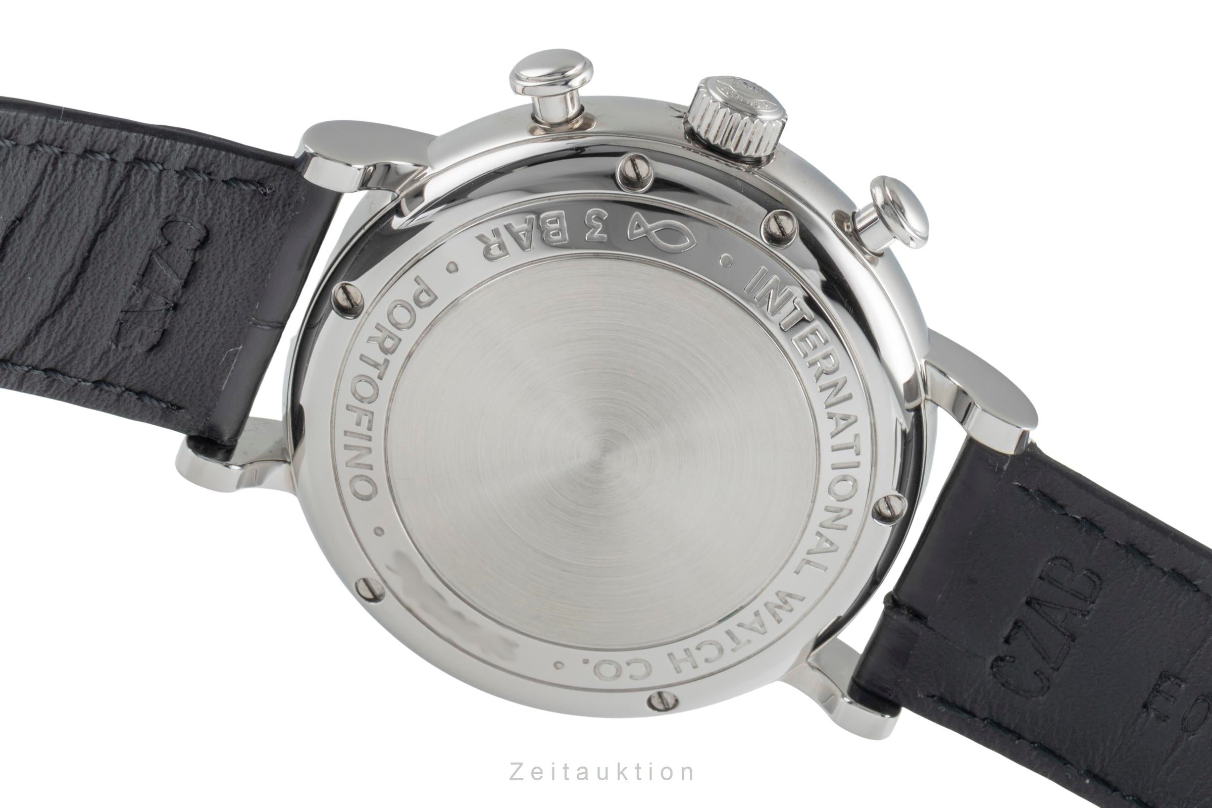 IWC Portofino chronograph steel automatic men's watch IW391037 LP: 7100EUR  [2505664]