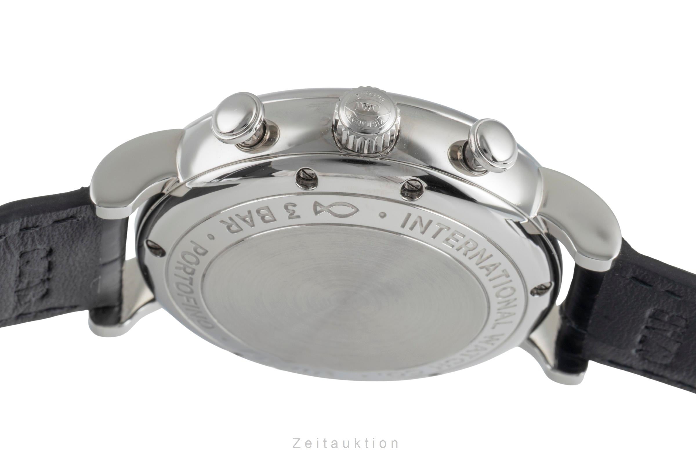 IWC Portofino chronograph steel automatic men's watch IW391037 LP: 7100EUR  [2505664]
