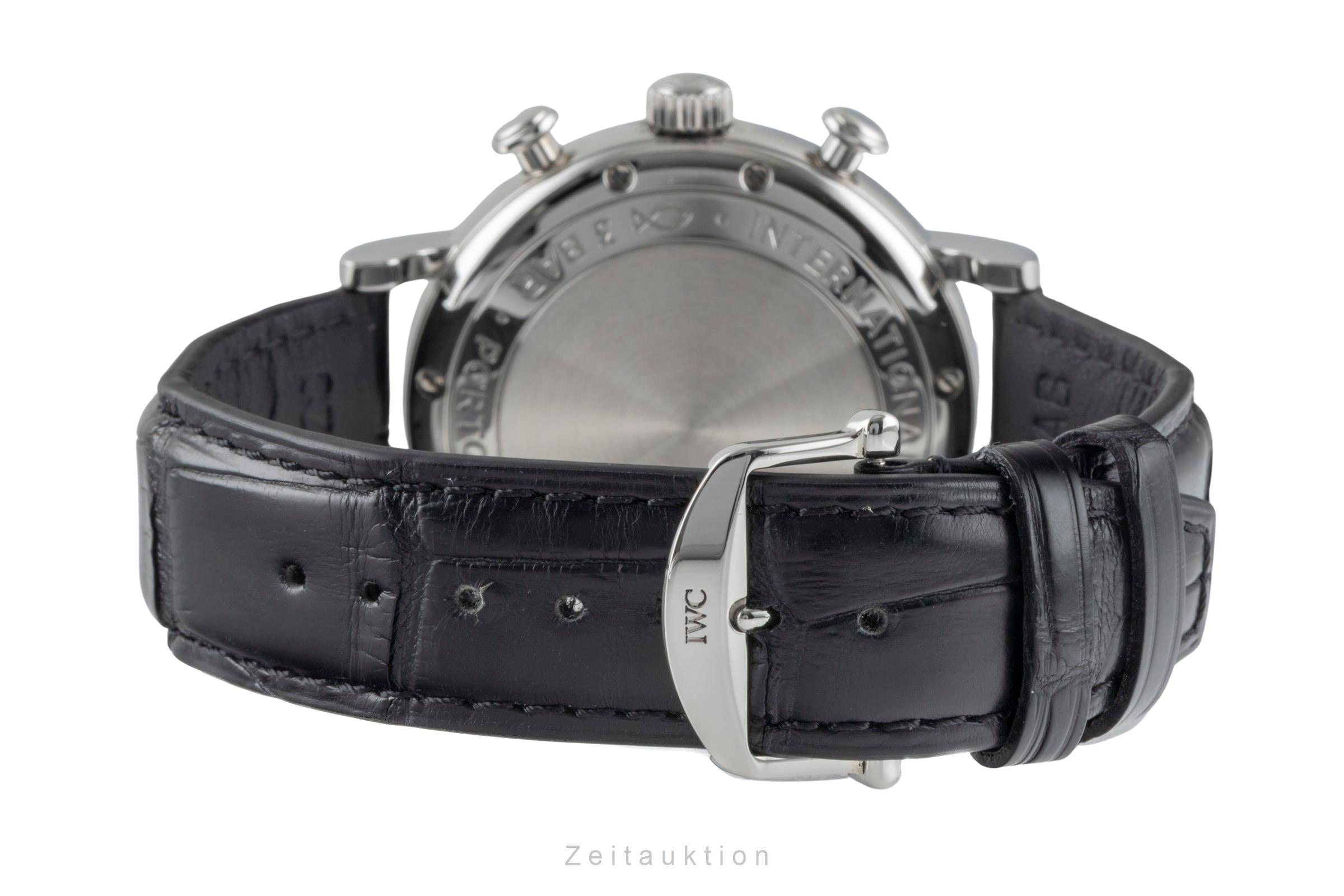 IWC Portofino chronograph steel automatic men's watch IW391037 LP: 7100EUR  [2505664]