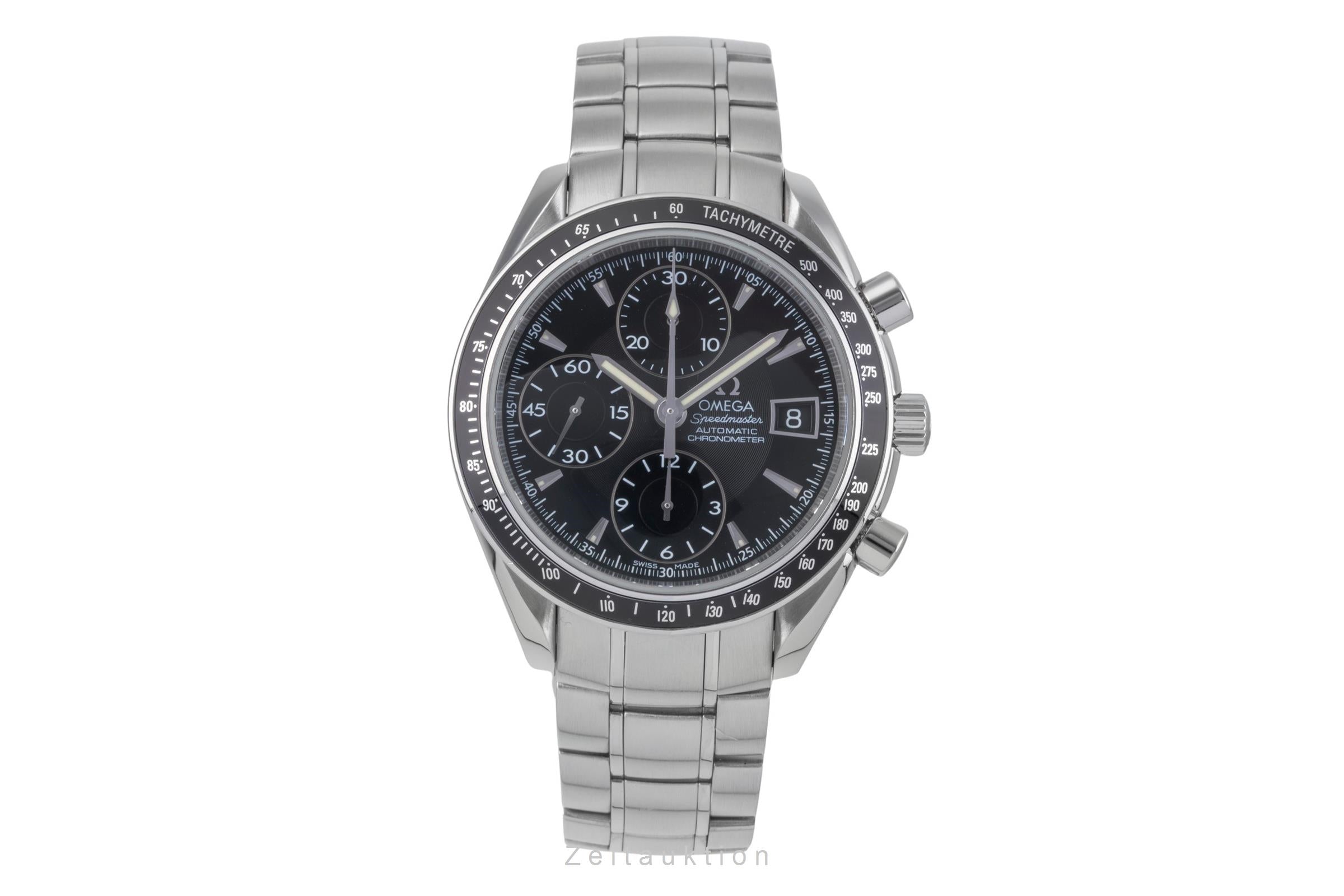 Omega Speedmaster Date chronographe acier automatique montre pour hommes 3210.50.00  [2505666]