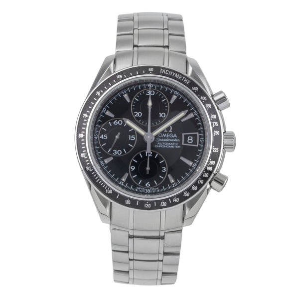 Omega Speedmaster Date chronographe acier automatique montre pour hommes 3210.50.00  [2505666]