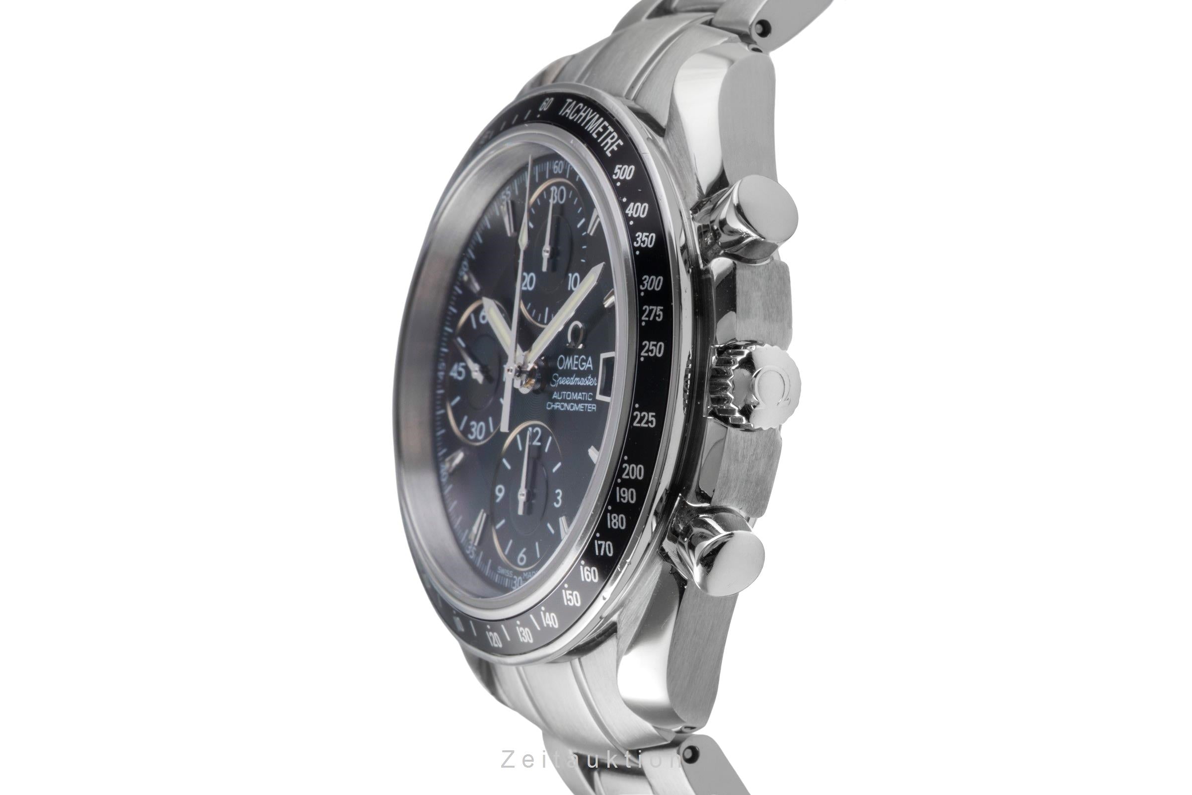 Omega Speedmaster Date chronographe acier automatique montre pour hommes 3210.50.00  [2505666]