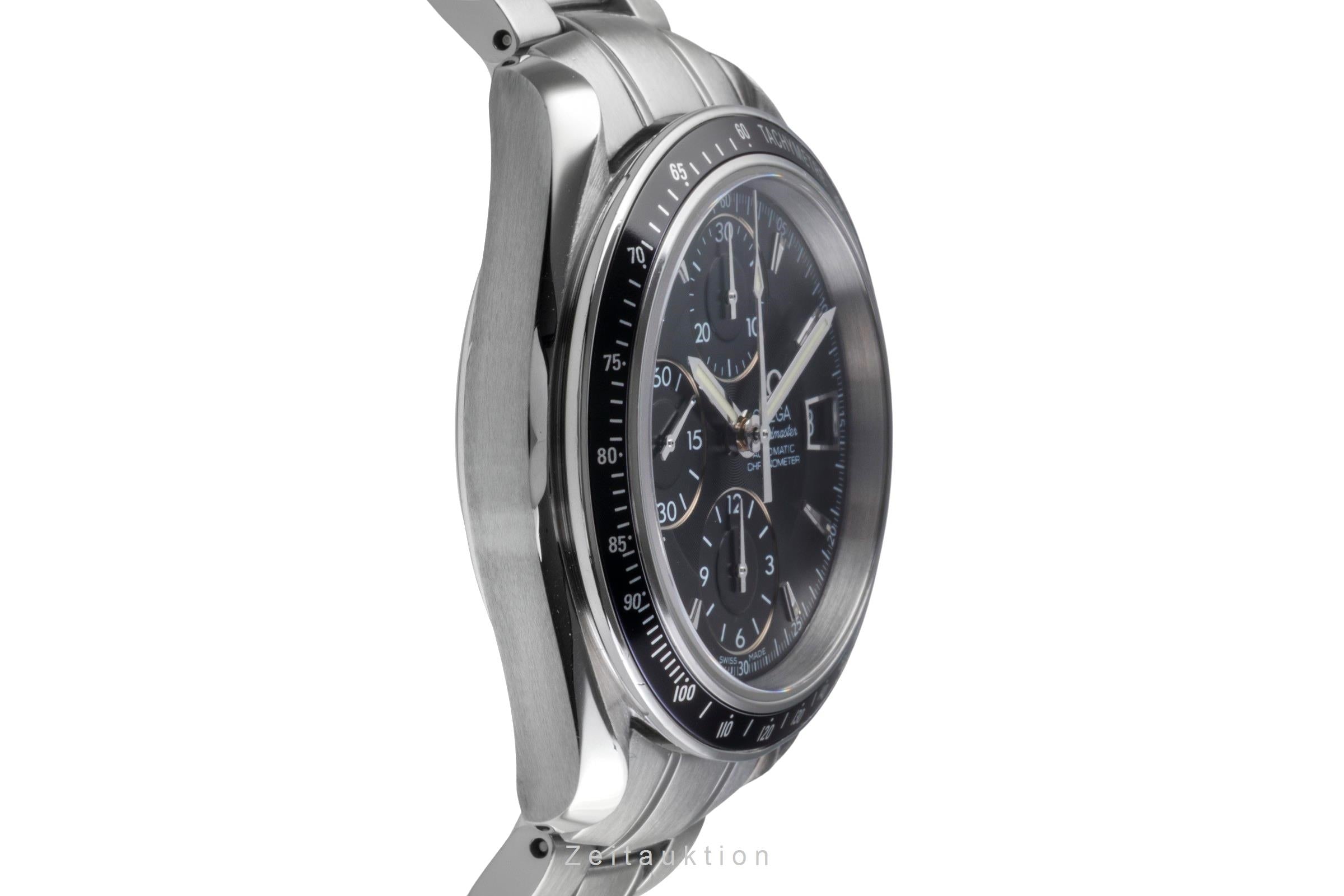 Omega Speedmaster Date chronographe acier automatique montre pour hommes 3210.50.00  [2505666]