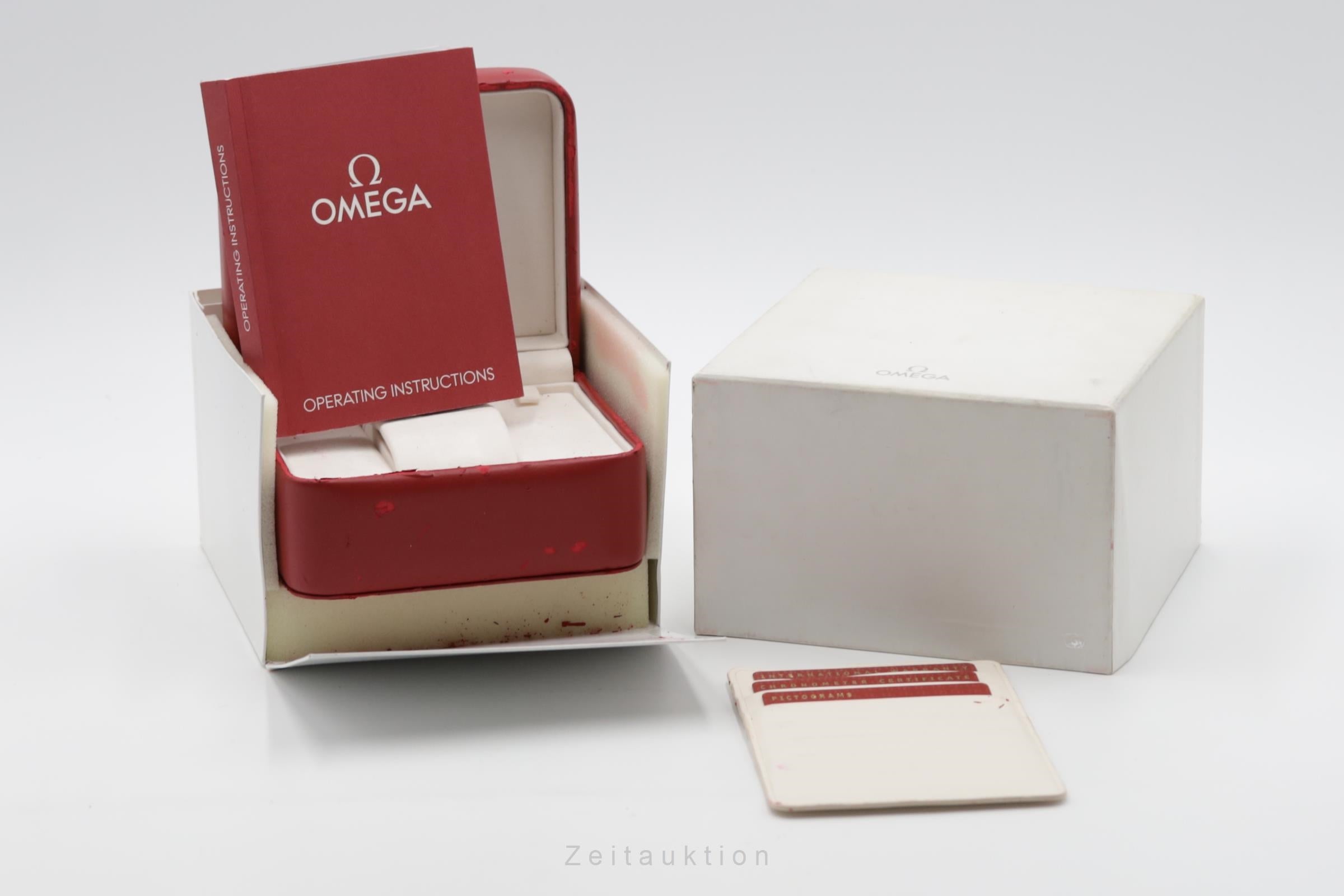 Omega Speedmaster Date chronographe acier automatique montre pour hommes 3210.50.00  [2505666]