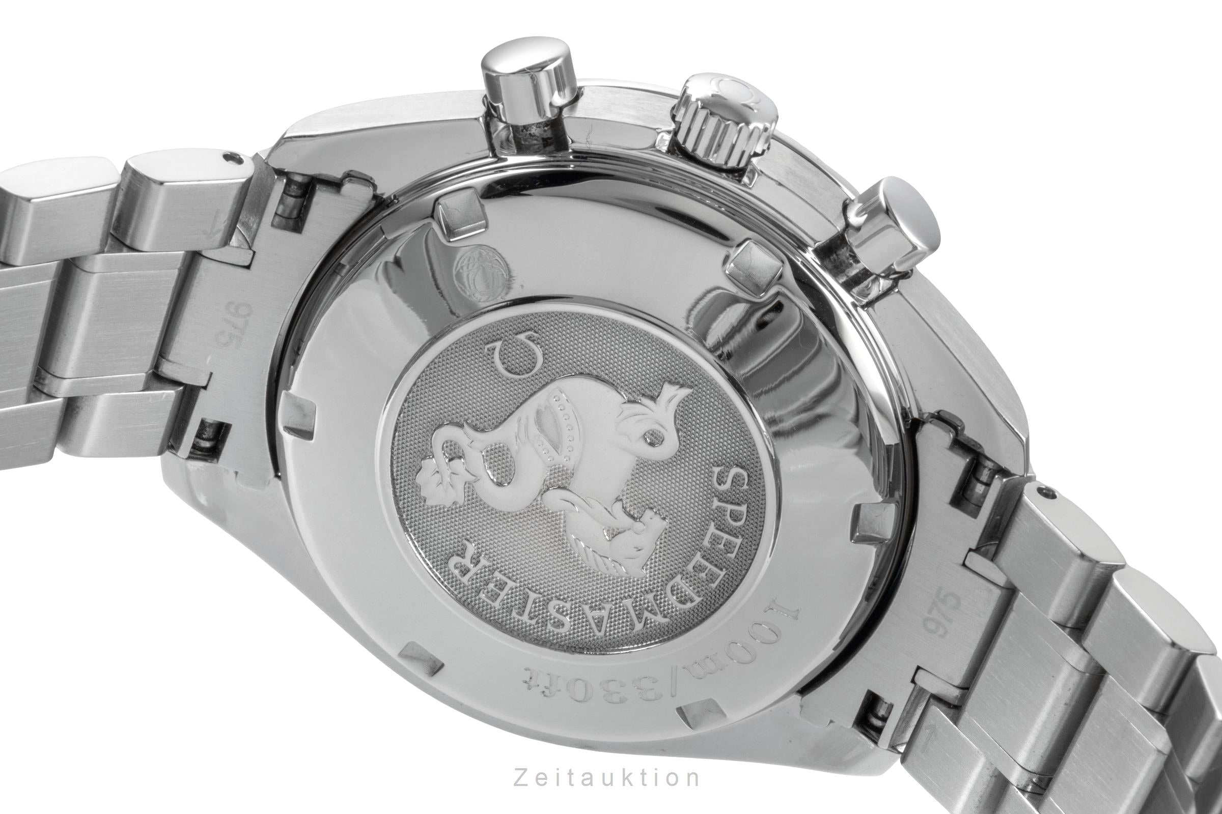 Omega Speedmaster Date chronographe acier automatique montre pour hommes 3210.50.00  [2505666]