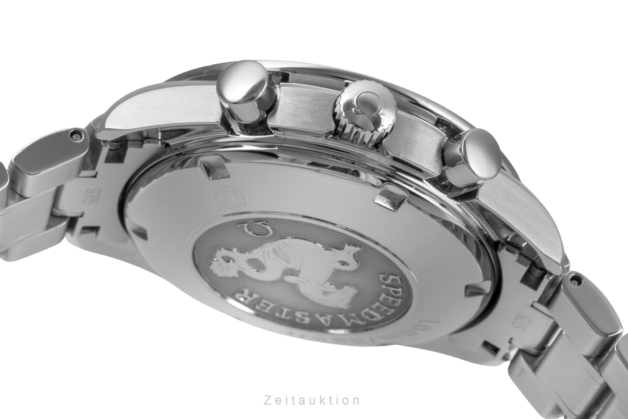 Omega Speedmaster Date chronographe acier automatique montre pour hommes 3210.50.00  [2505666]