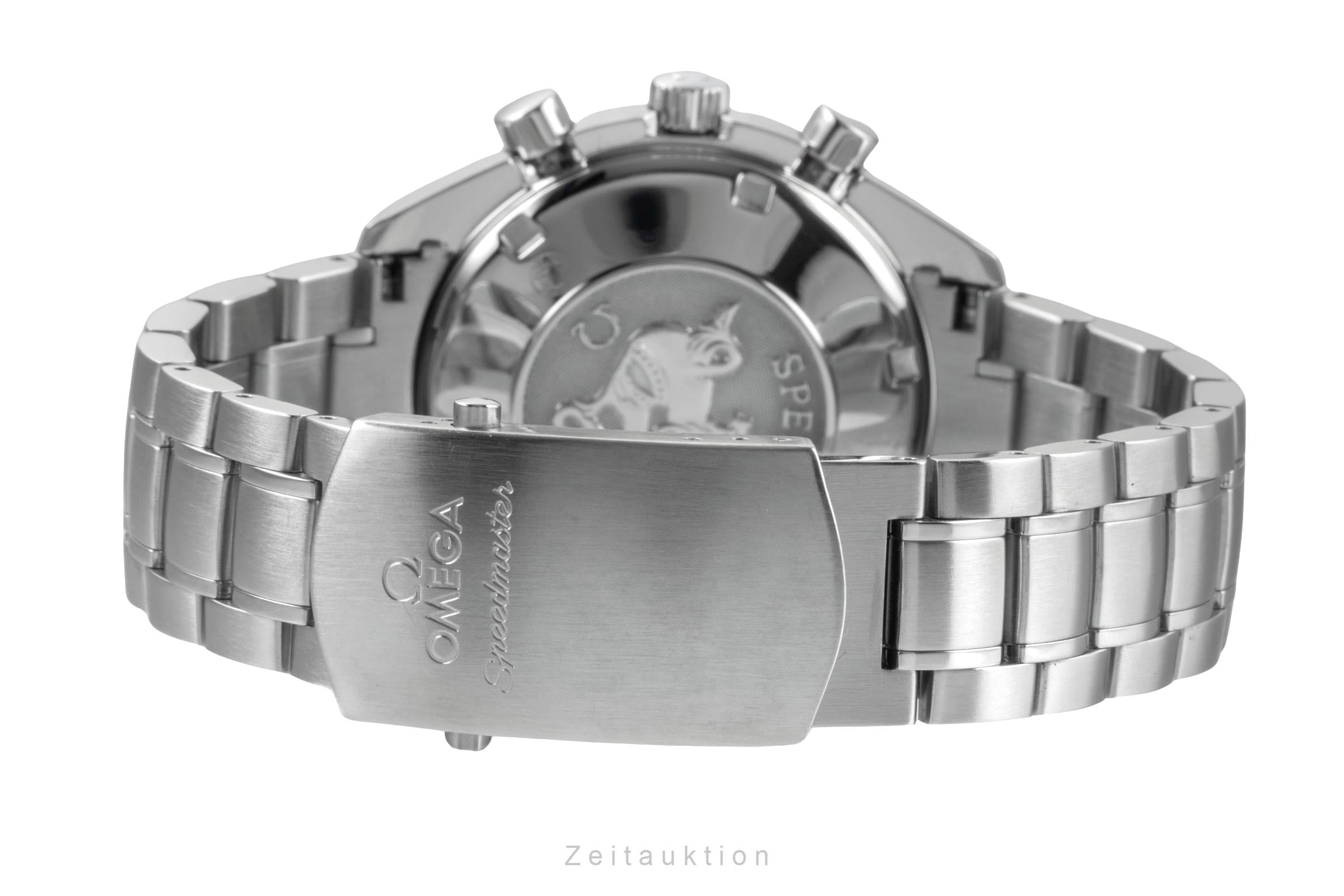 Omega Speedmaster Date chronographe acier automatique montre pour hommes 3210.50.00  [2505666]