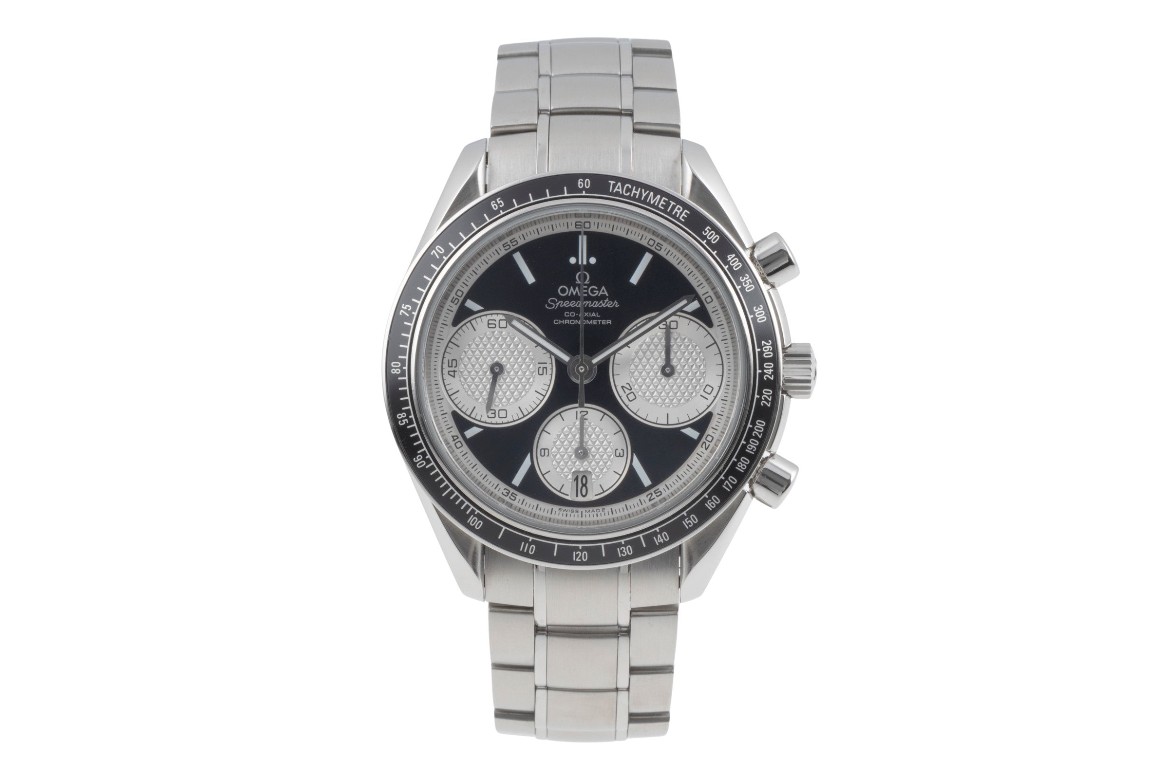 Omega Speedmaster Racing chronographe acier automatique montre pour hommes 326.30.40.50.01.002  [2505667]