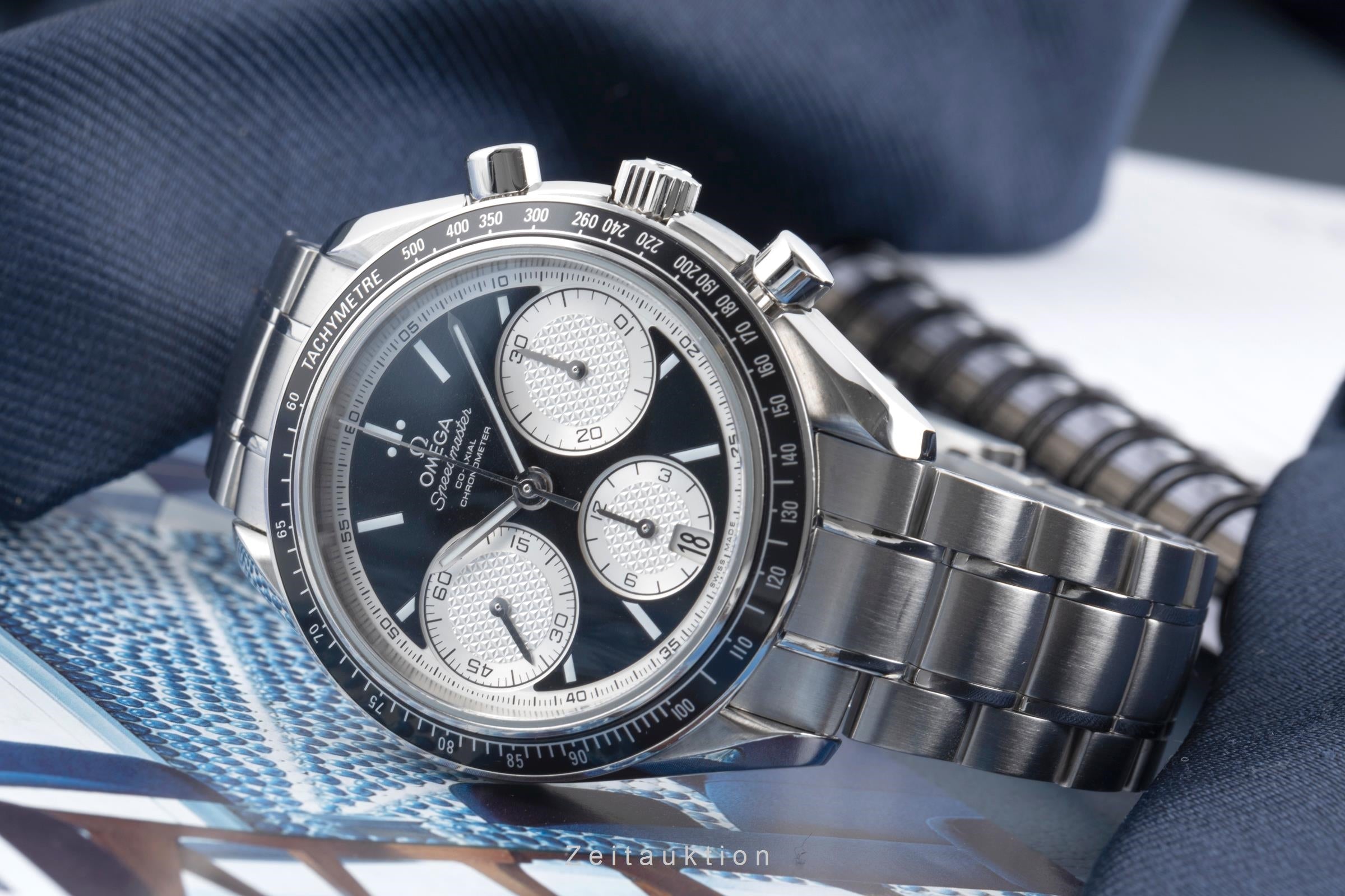 Omega Speedmaster Racing chronographe acier automatique montre pour hommes 326.30.40.50.01.002  [2505667]