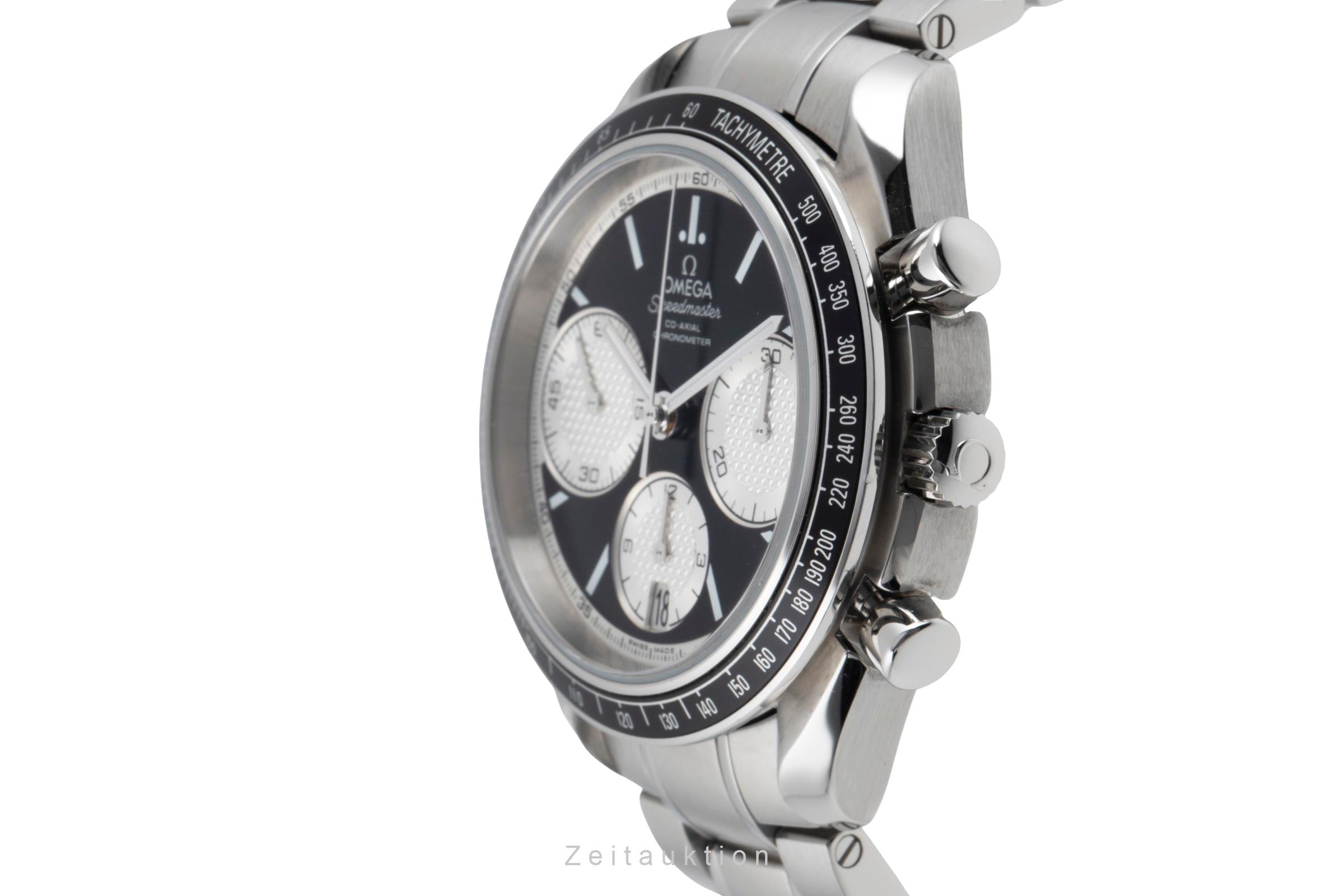 Omega Speedmaster Racing chronographe acier automatique montre pour hommes 326.30.40.50.01.002  [2505667]
