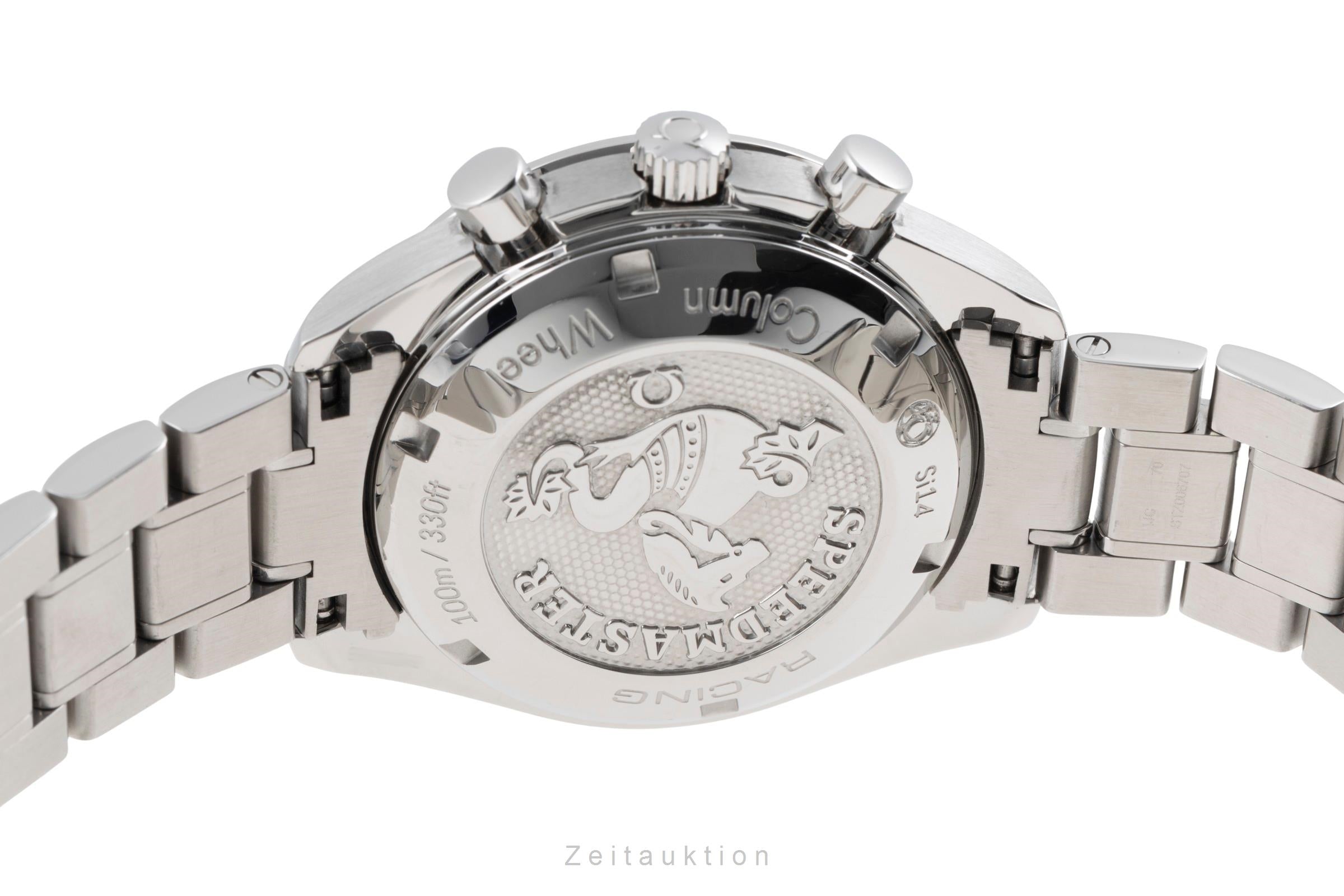 Omega Speedmaster Racing chronographe acier automatique montre pour hommes 326.30.40.50.01.002  [2505667]