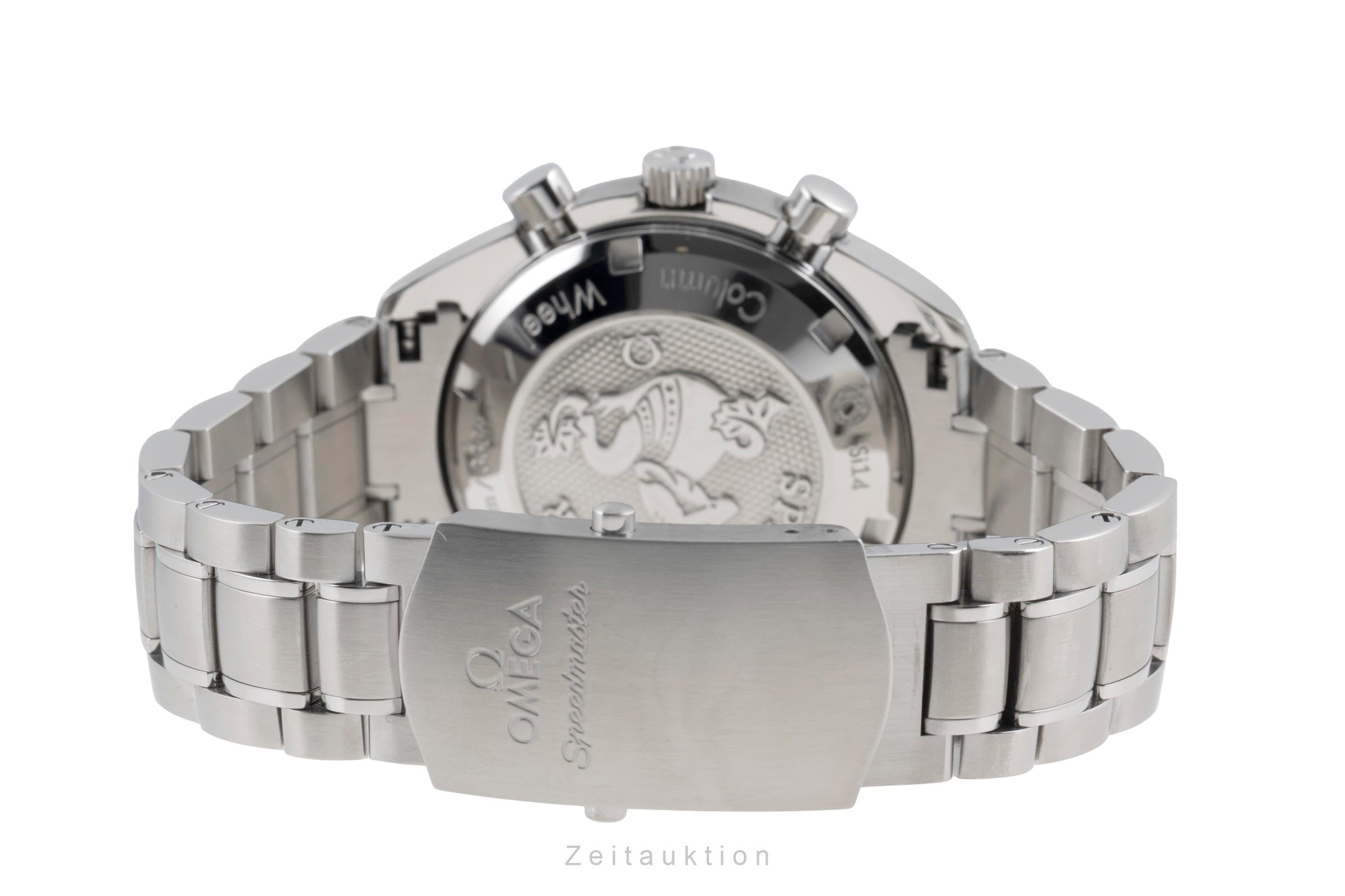 Omega Speedmaster Racing chronographe acier automatique montre pour hommes 326.30.40.50.01.002  [2505667]