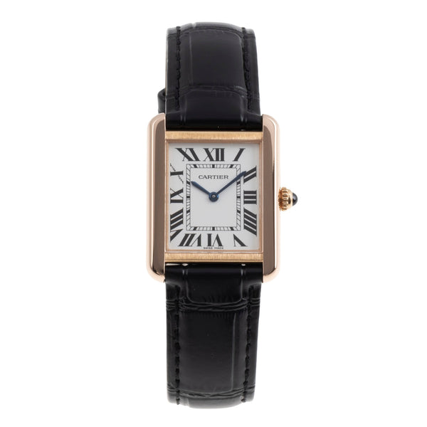 Cartier Tank 18 ct red gold quartz women's watch W5200024  [2505668]
