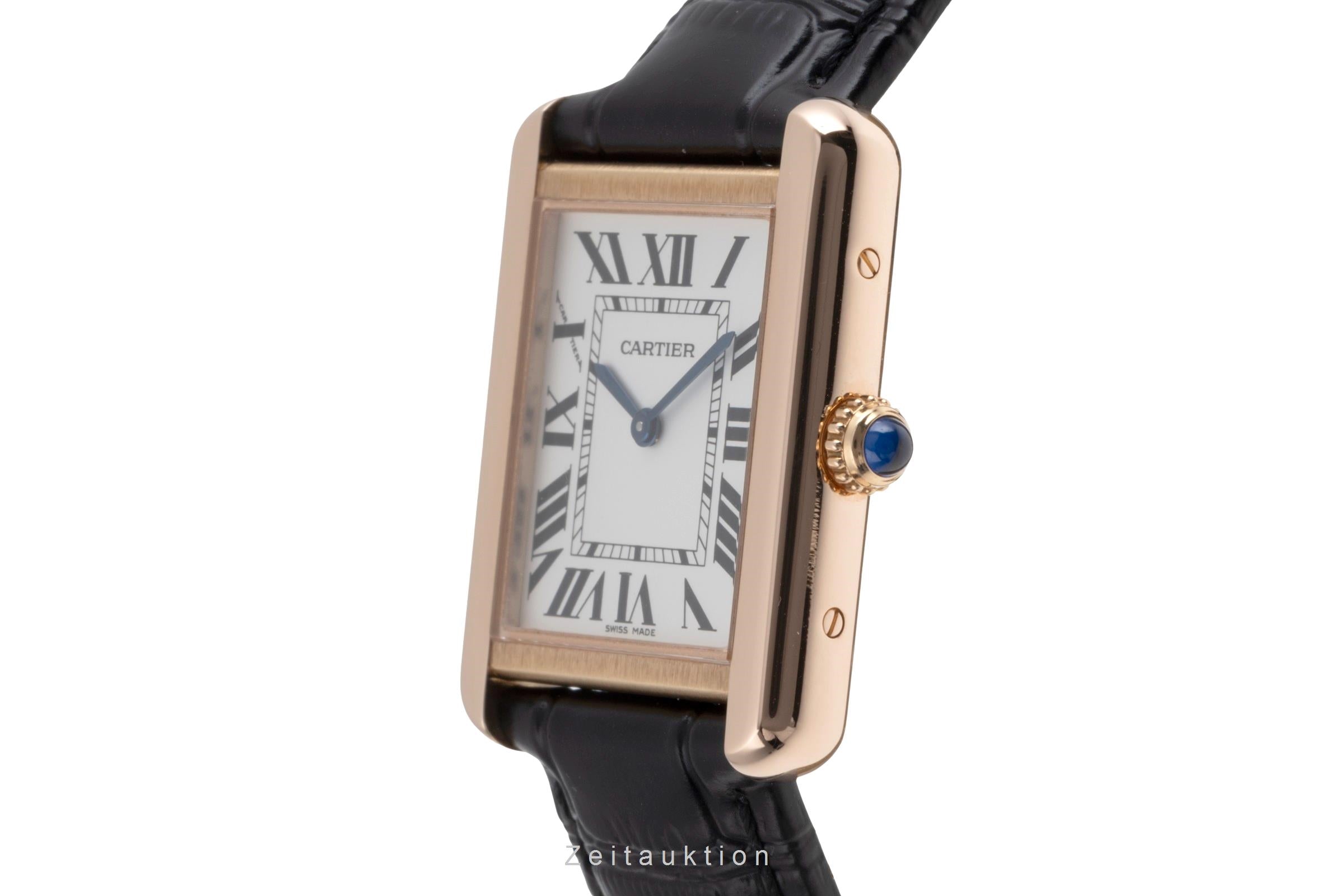 Cartier Tank 18 ct red gold quartz women's watch W5200024  [2505668]