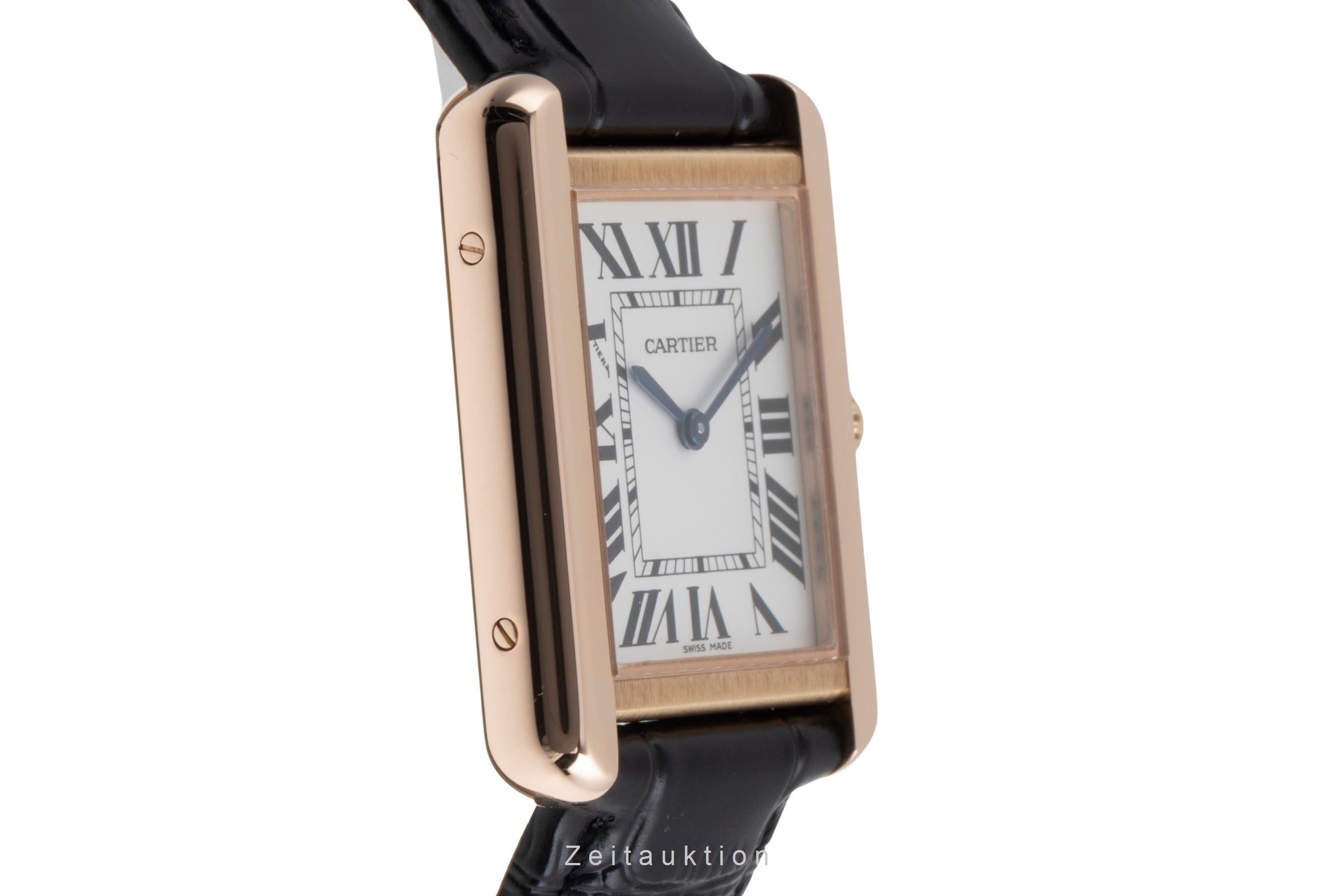 Cartier Tank 18 ct red gold quartz women's watch W5200024  [2505668]