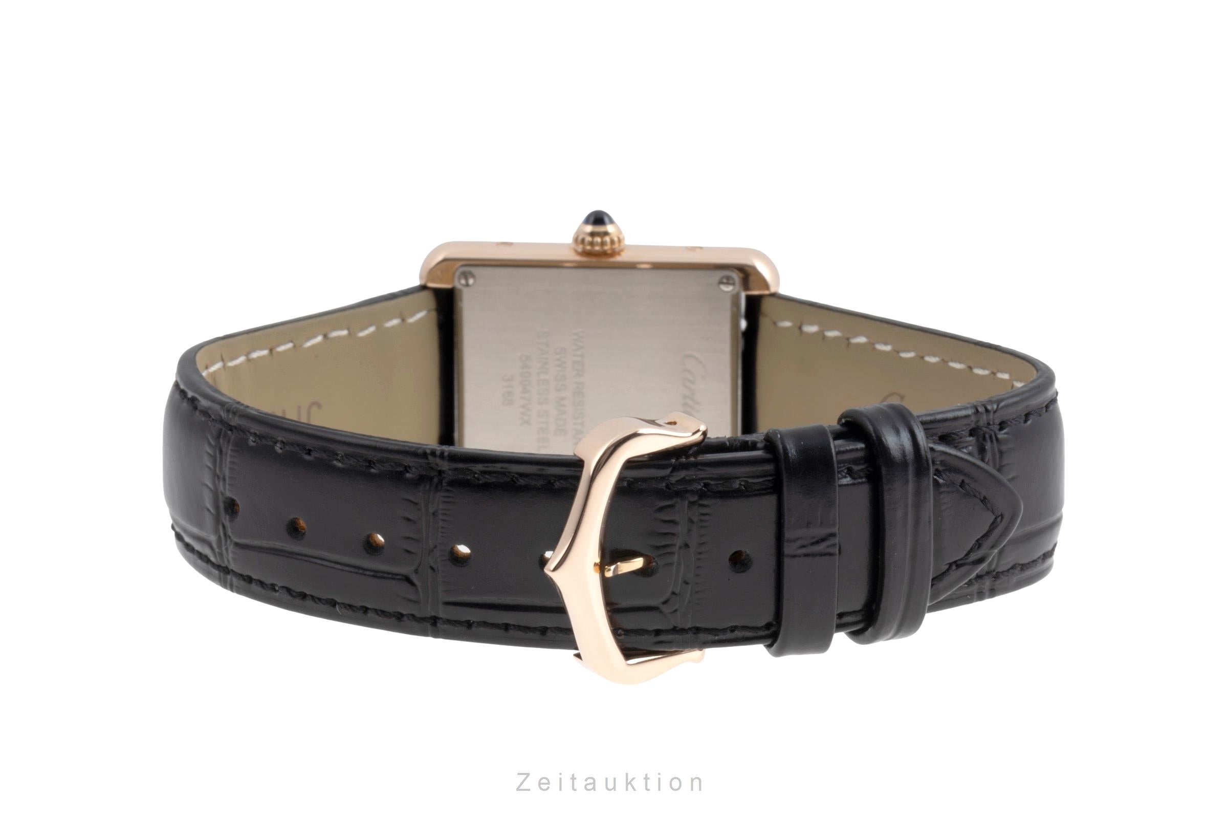 Cartier Tank 18 ct red gold quartz women's watch W5200024  [2505668]