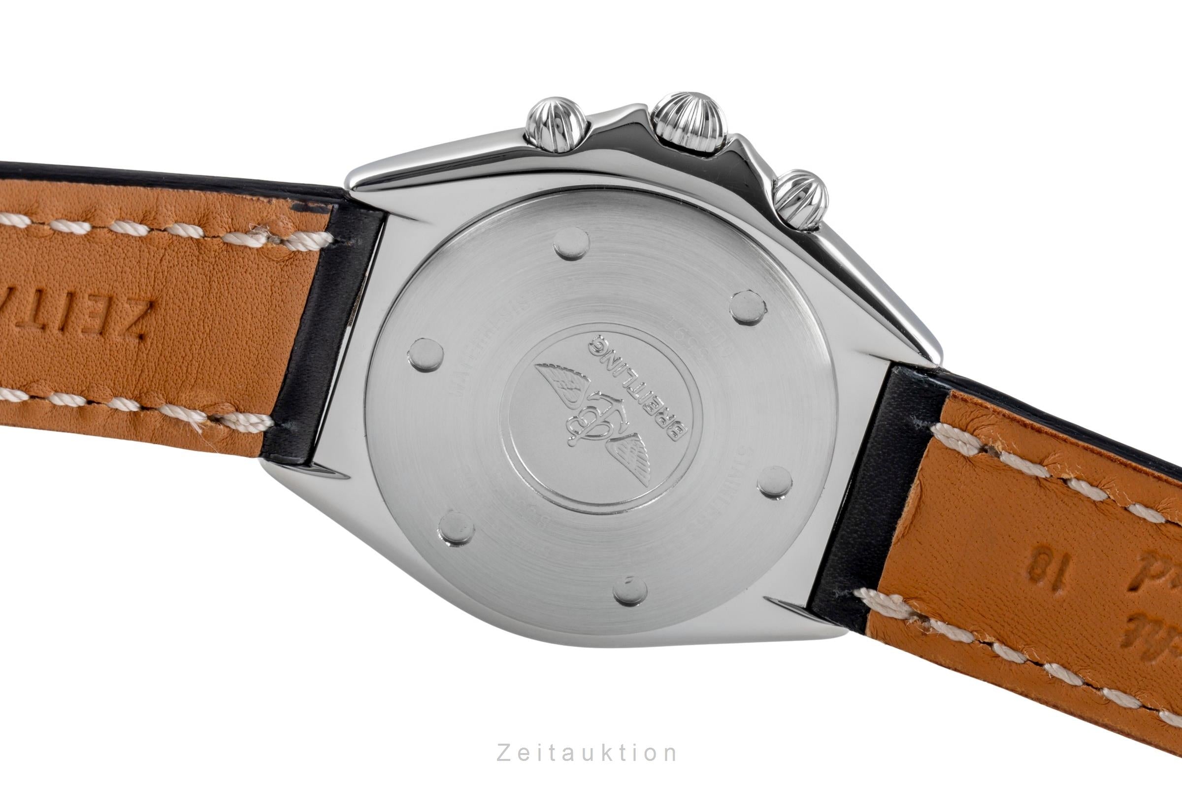 Breitling Windrider Chronograph Sextant Stahl /vergoldet Herrenuhr Ref. B55045 [2505670]