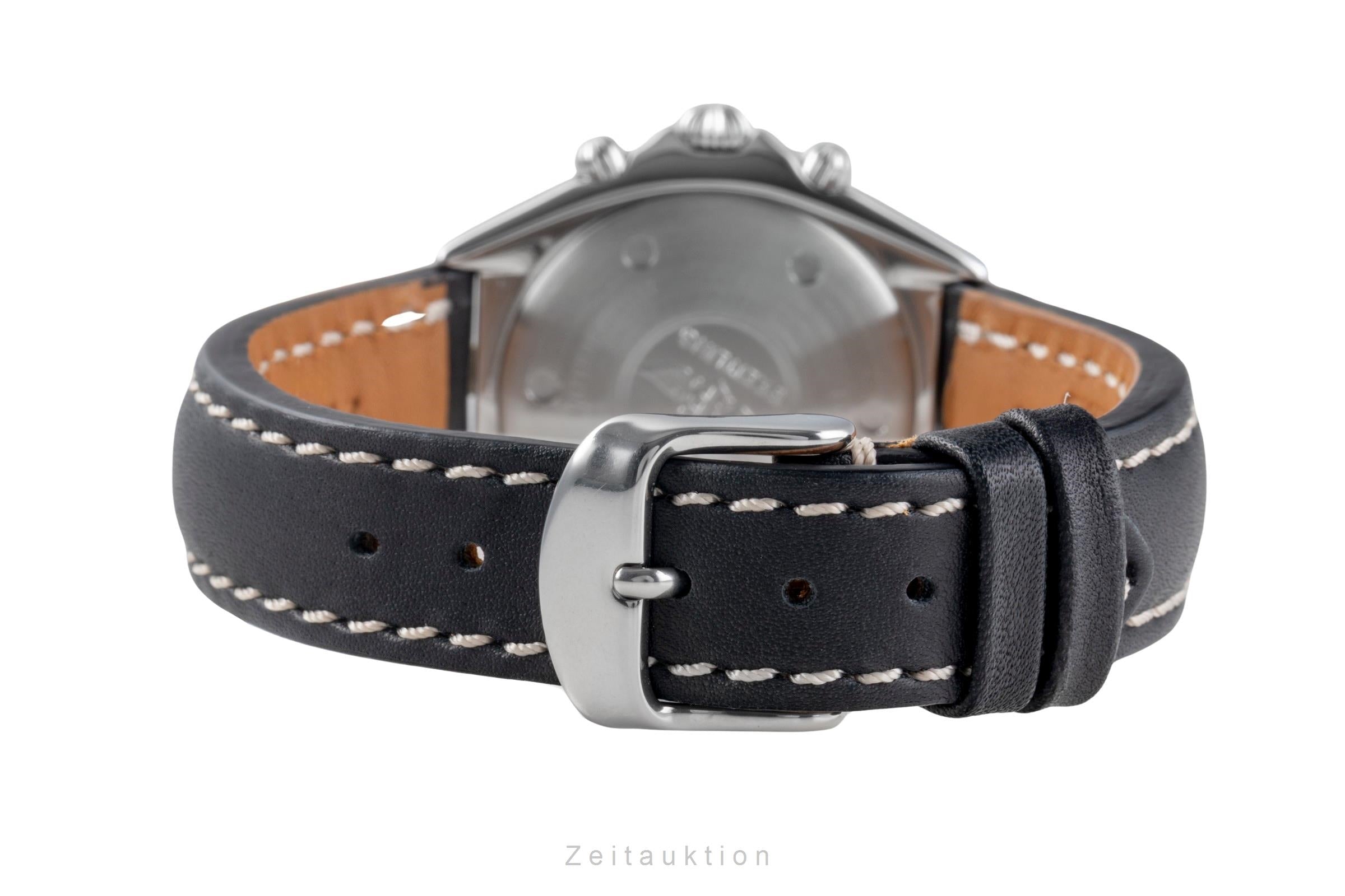 Breitling Windrider Chronograph Sextant Stahl /vergoldet Herrenuhr Ref. B55045 [2505670]
