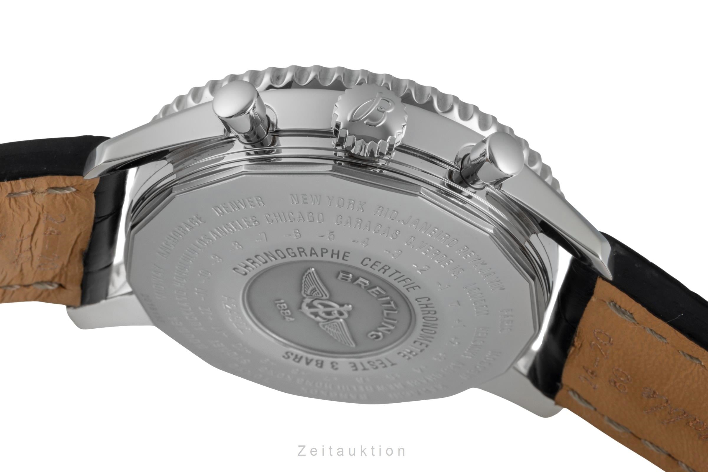 Breitling Navitimer World GMT Chronograph Automatik Ref. A24322 Klassiker [2505671]