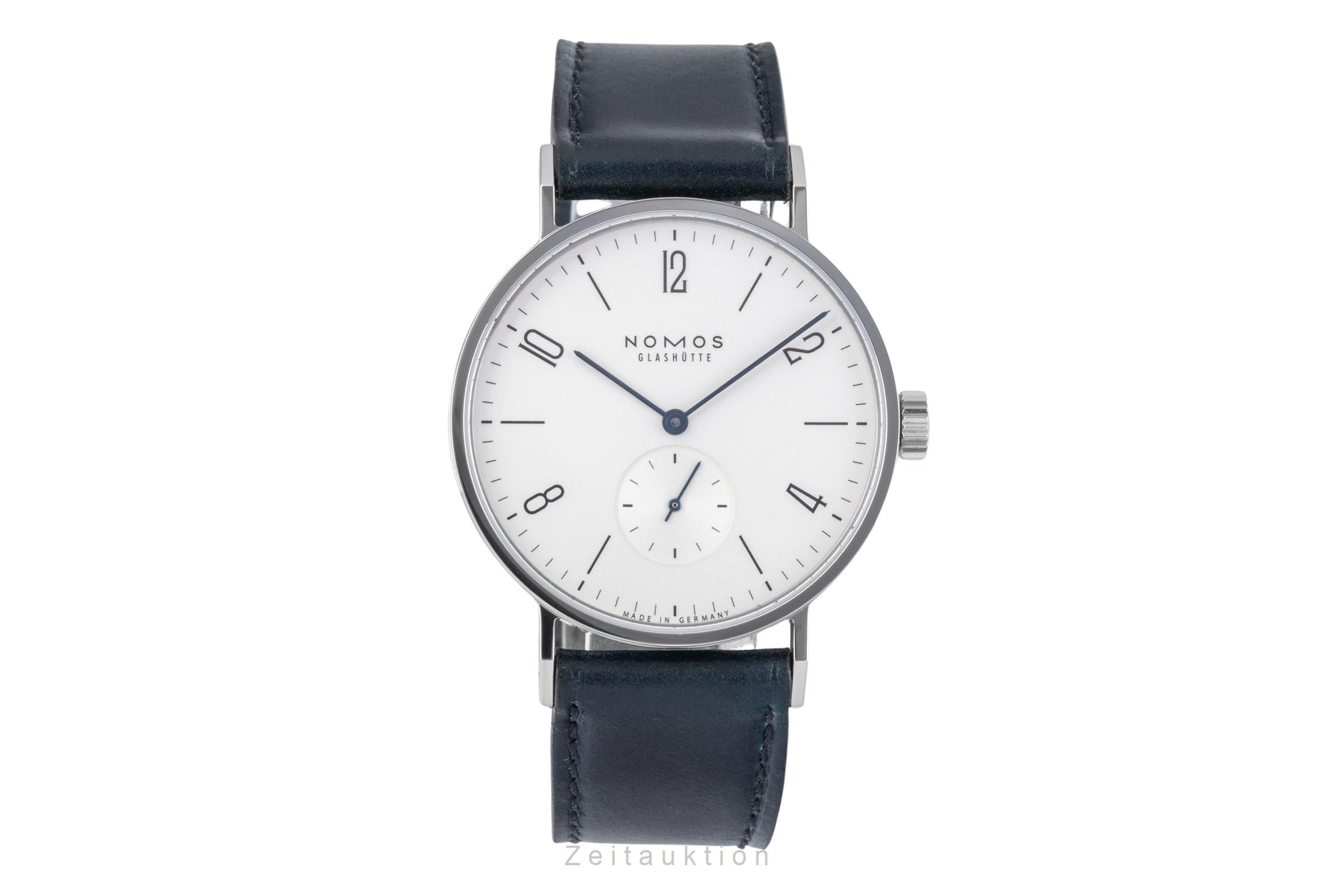 Nomos Tangomat acero automático reloj para caballeros 641  [2505673]