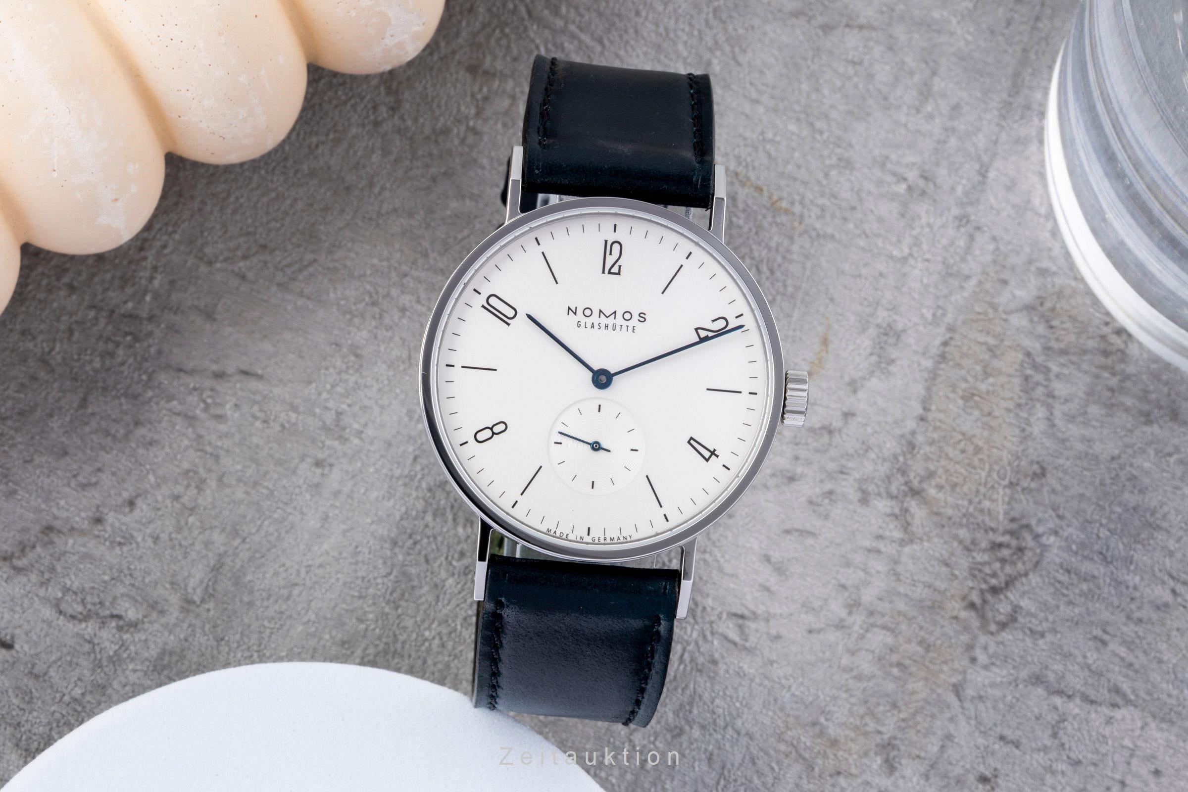 Nomos Tangomat acero automático reloj para caballeros 641  [2505673]