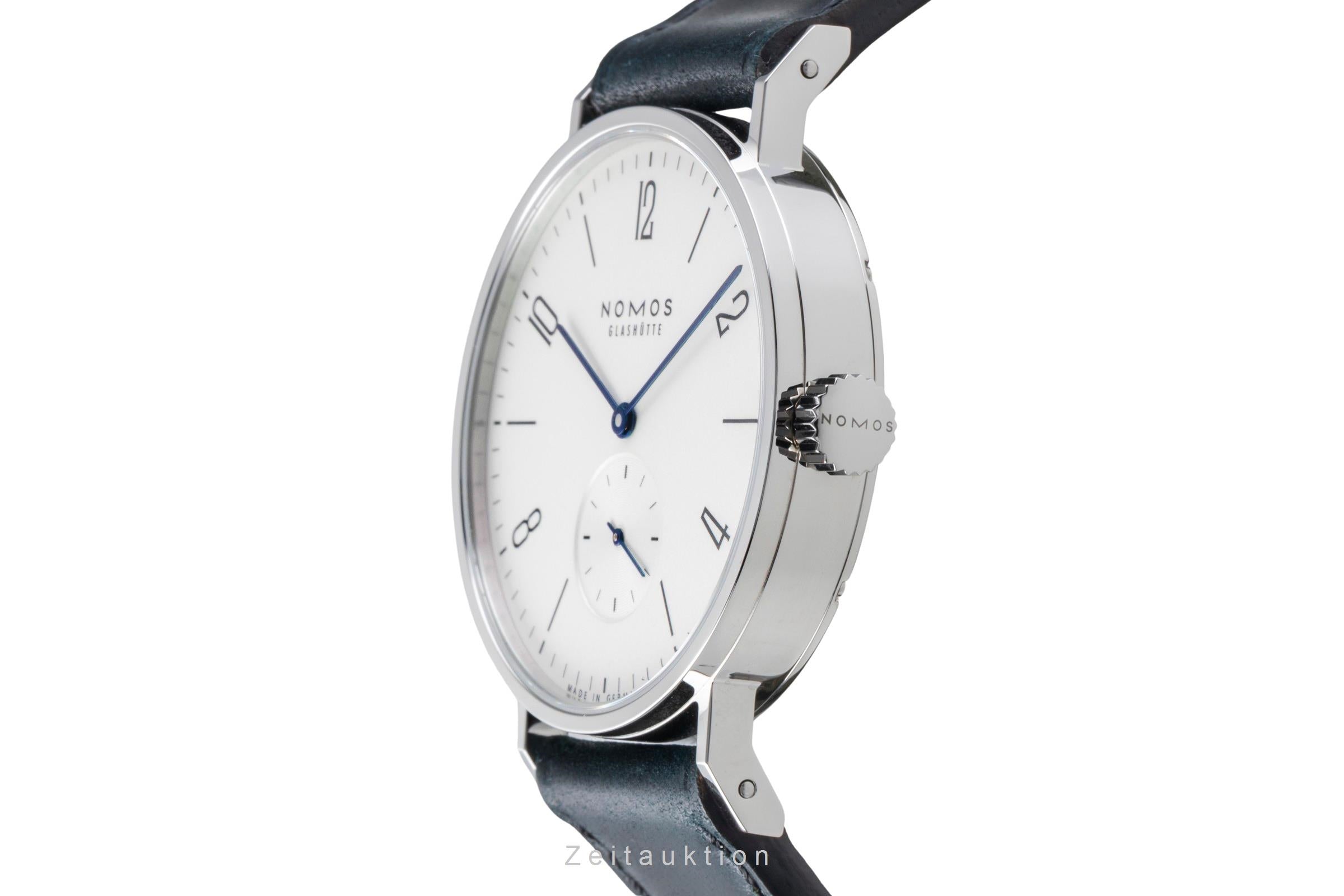 Nomos Tangomat acero automático reloj para caballeros 641  [2505673]