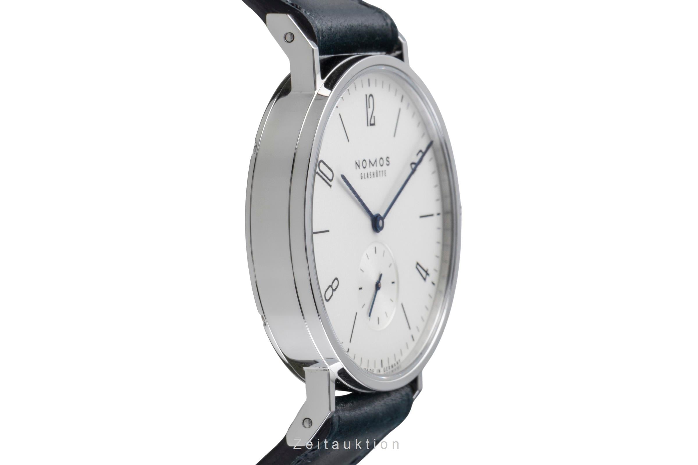 Nomos Tangomat acero automático reloj para caballeros 641  [2505673]