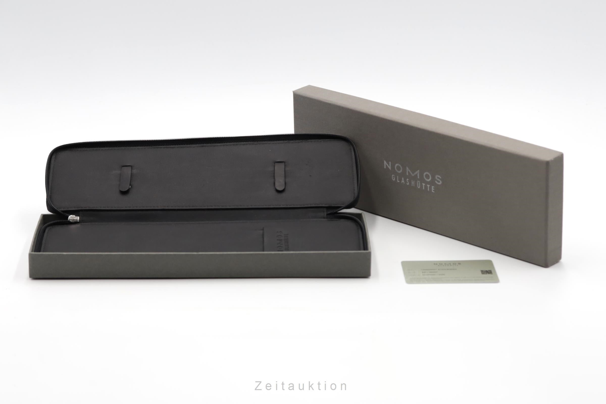 Nomos Tangomat acero automático reloj para caballeros 641  [2505673]