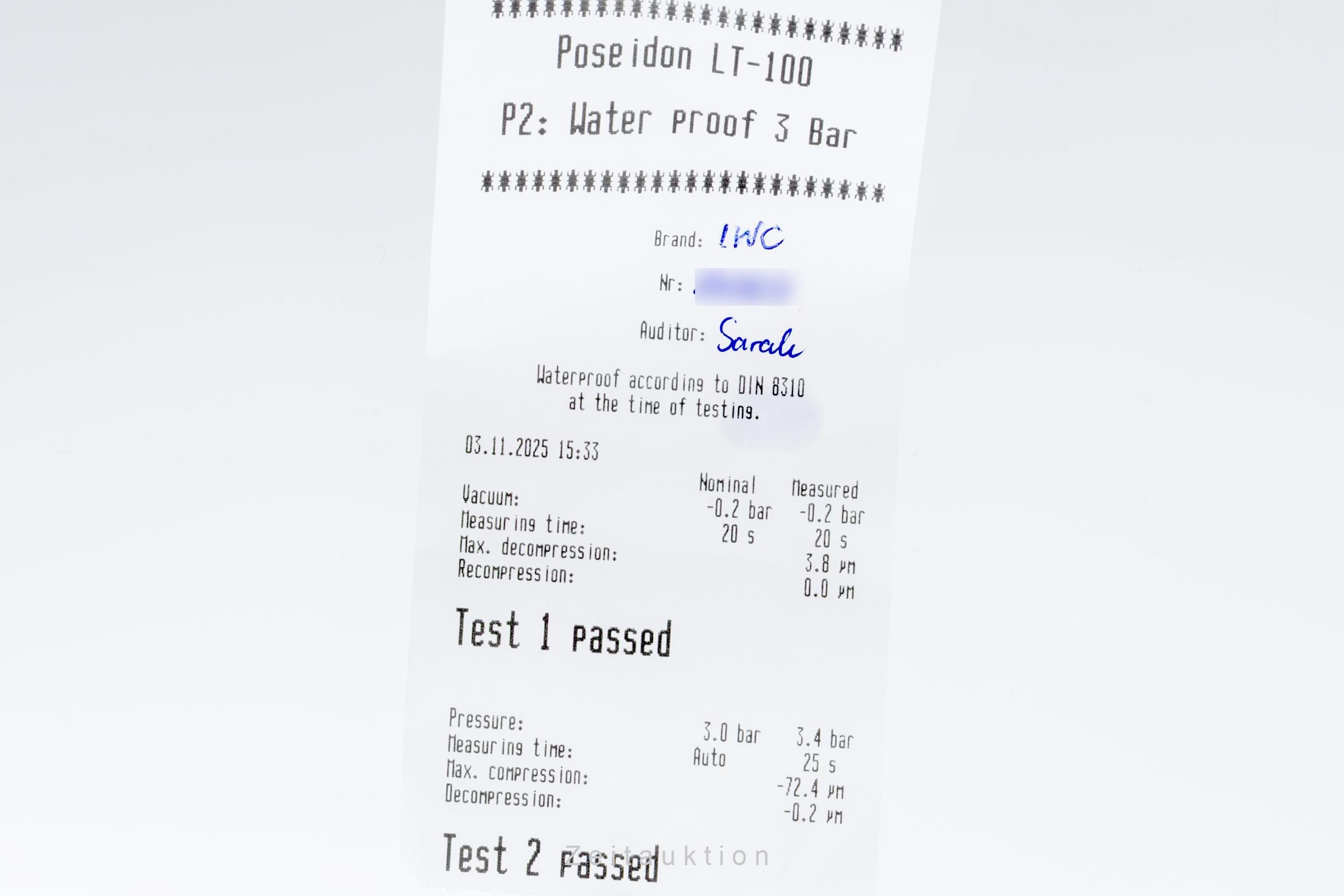 Nomos Tangomat acero automático reloj para caballeros 641  [2505673]