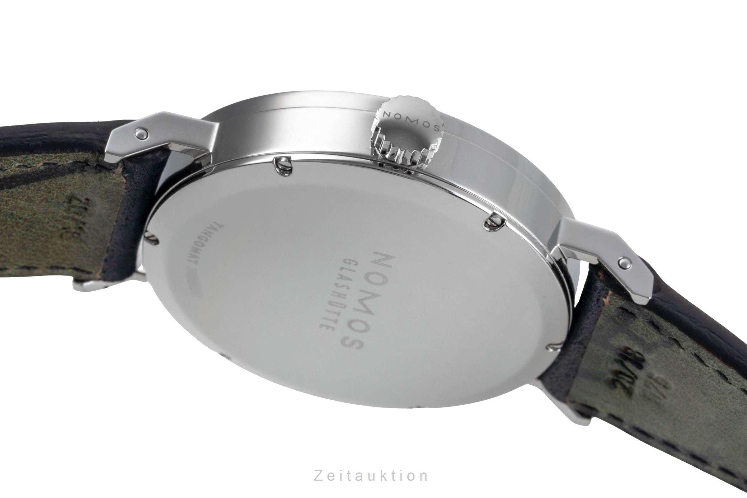 Nomos Tangomat acero automático reloj para caballeros 641  [2505673]