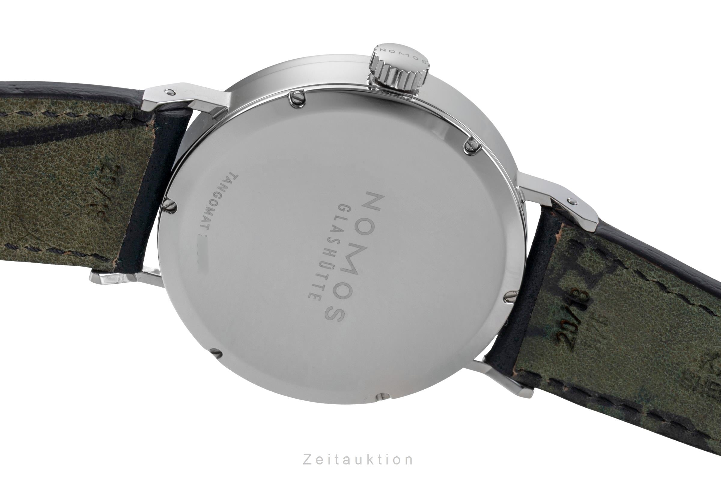 Nomos Tangomat acero automático reloj para caballeros 641  [2505673]