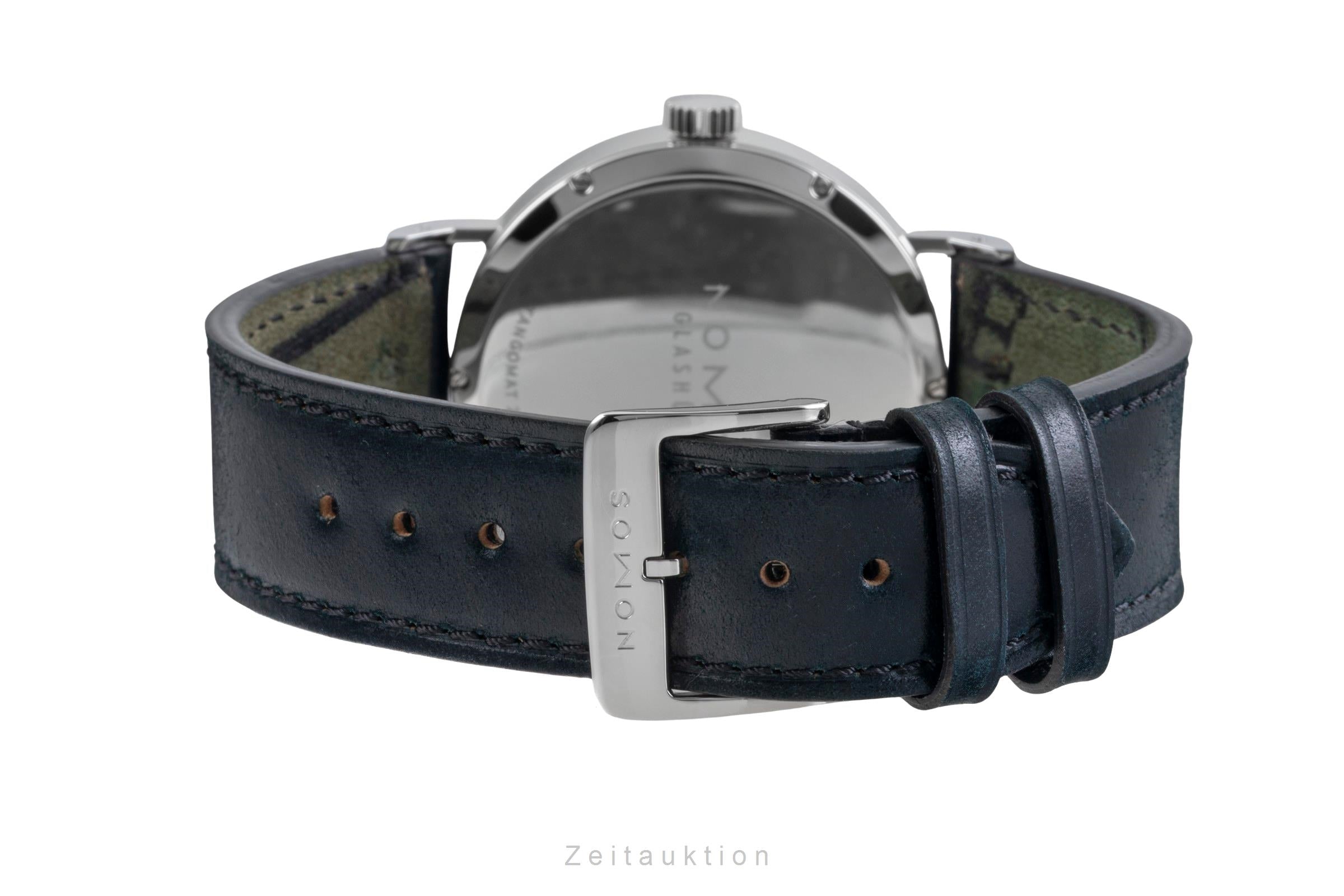 Nomos Tangomat acero automático reloj para caballeros 641  [2505673]