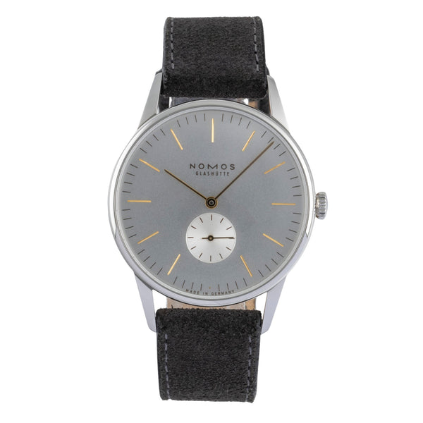 Nomos Orion acier à remontage manuel montre pour hommes 379 LP: 2260EUR  [2505674]