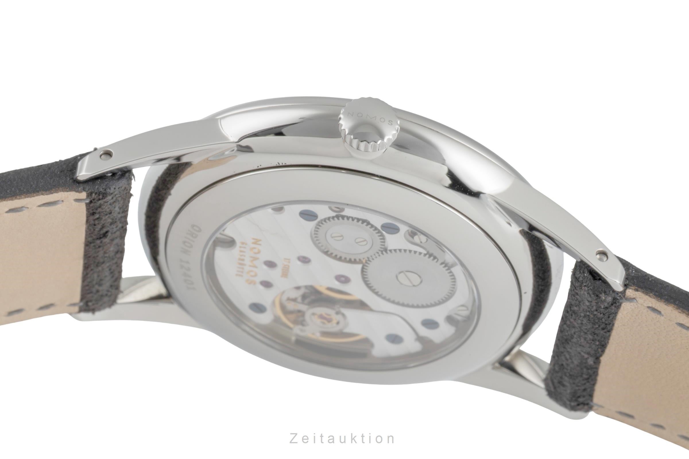 Nomos Orion acier à remontage manuel montre pour hommes 379 LP: 2260EUR  [2505674]