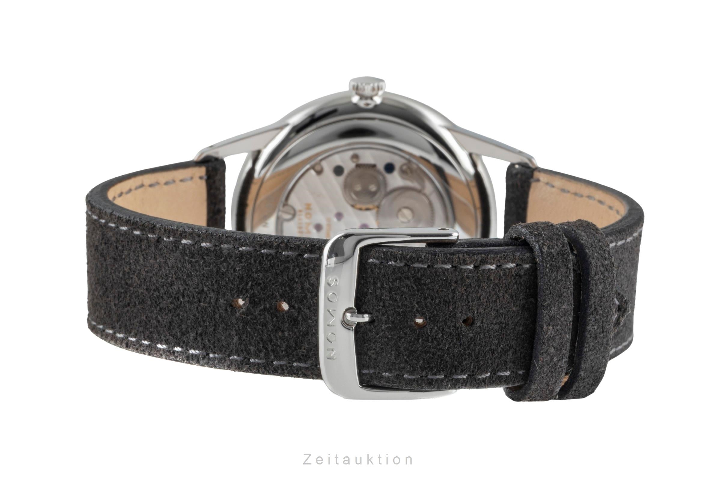 Nomos Orion acier à remontage manuel montre pour hommes 379 LP: 2260EUR  [2505674]