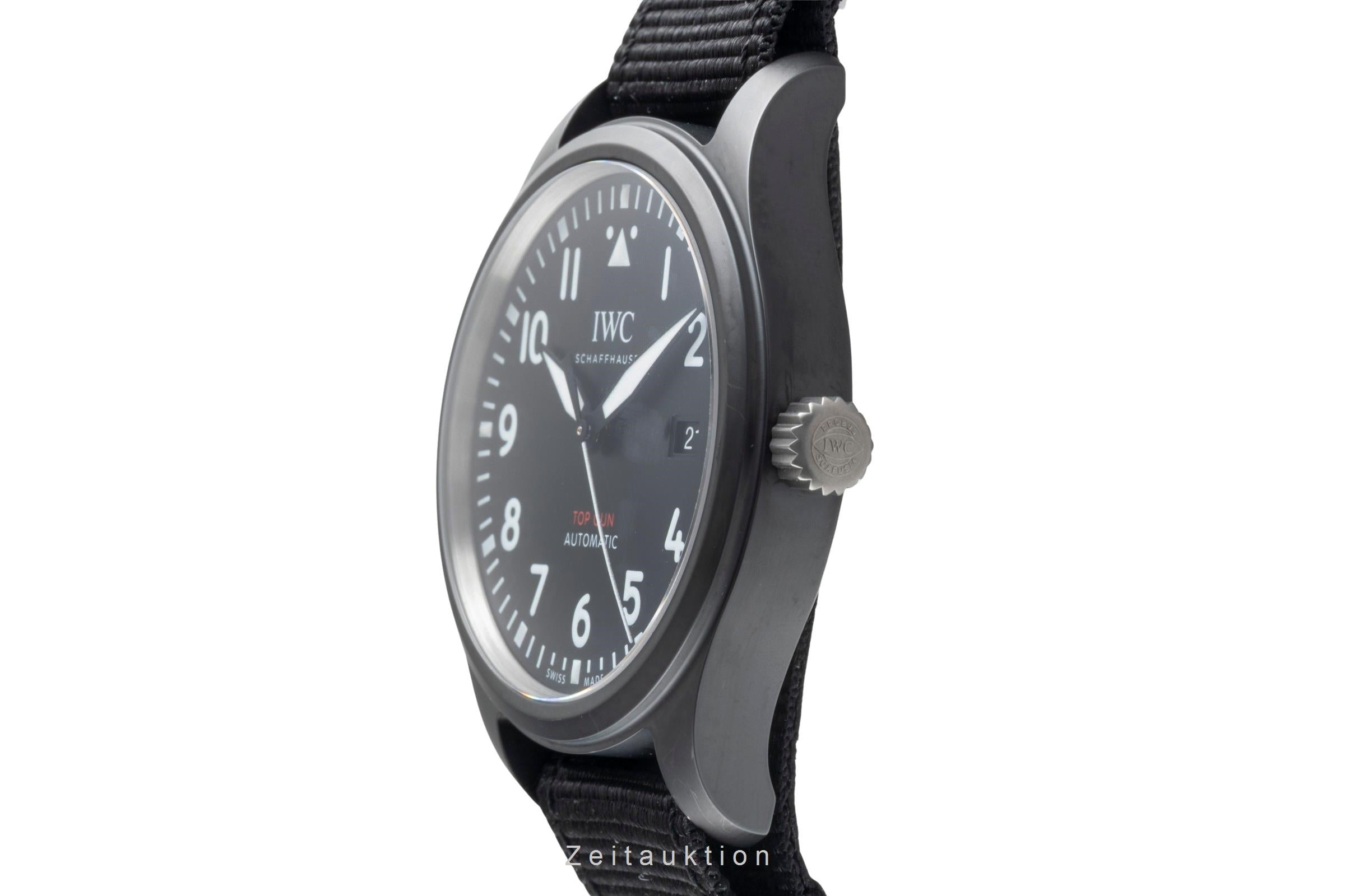 IWC Pilot ceramic / titanium automatic men's watch IW326901 LP: 7000EUR  [2505675]